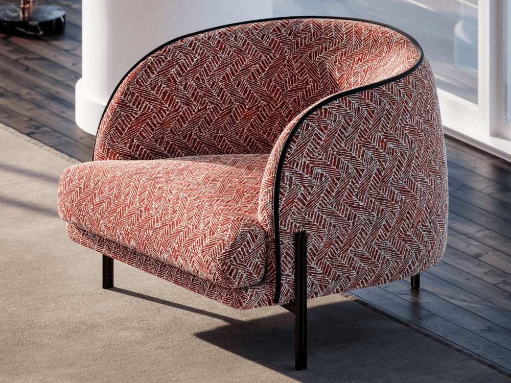 Fotel CAILLOU beżowy Liu Jo Living Eye on Design