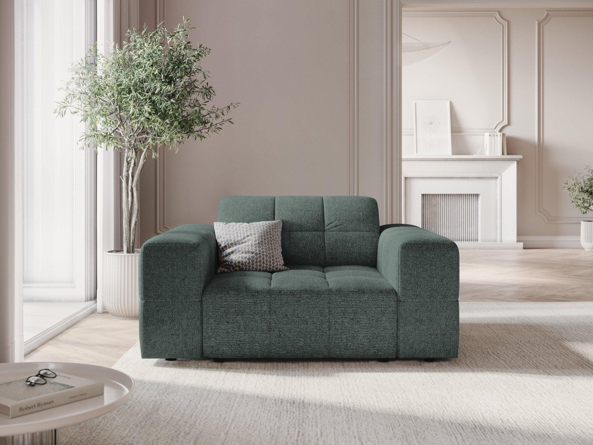 Fotel CHICAGO petrol szenil Cosmopolitan Design Eye on Design