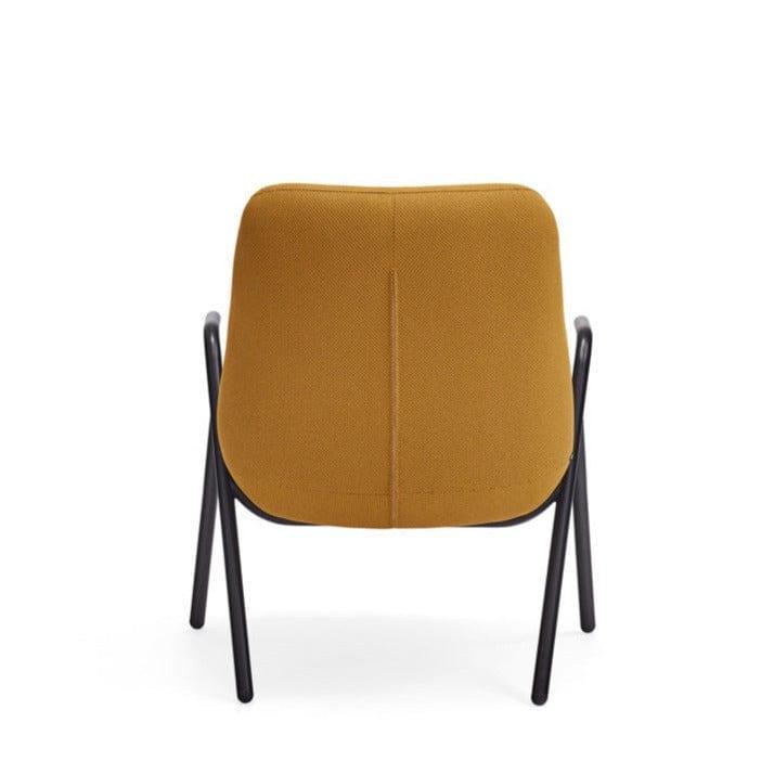 Fotel DINS musztardowy Teulat Eye on Design