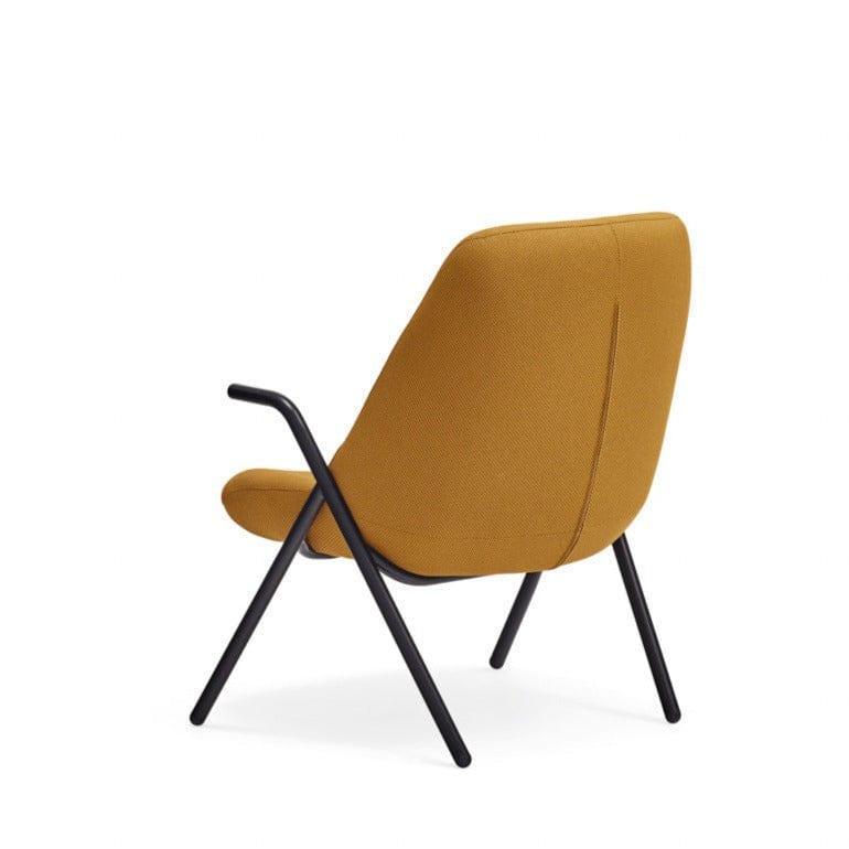Fotel DINS musztardowy Teulat Eye on Design