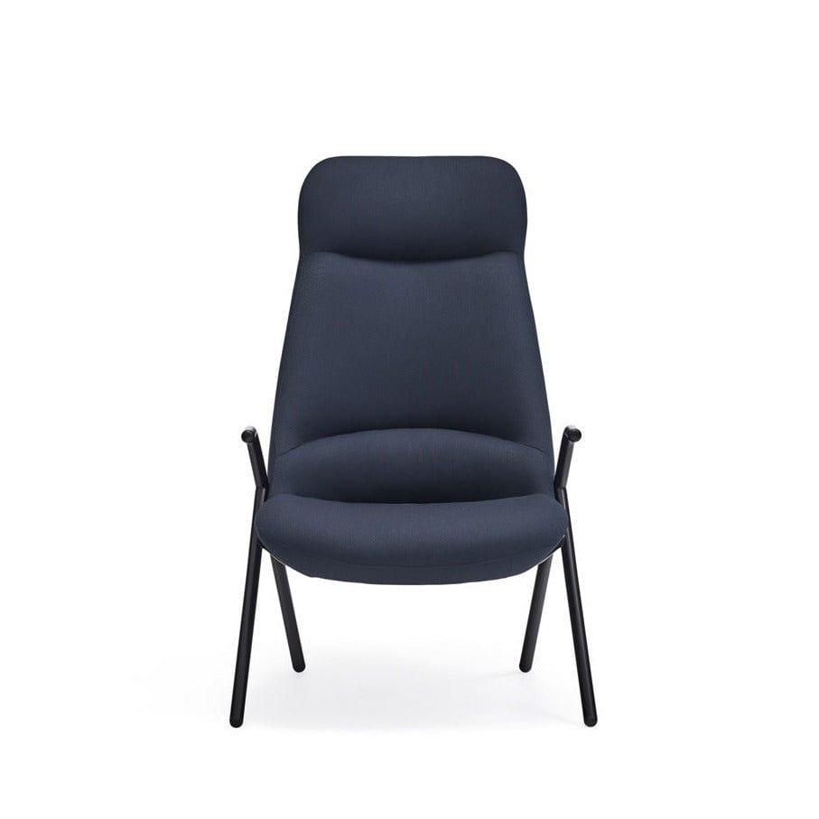 Fotel DINS wysoki ciemnoniebieski Teulat Eye on Design
