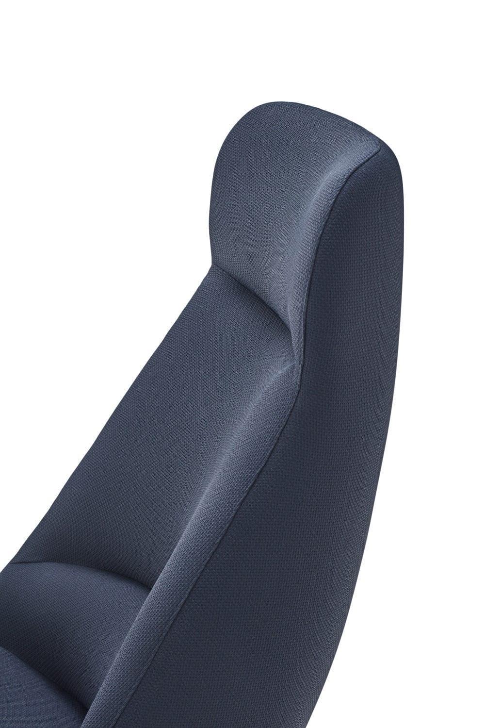 Fotel DINS wysoki ciemnoniebieski Teulat Eye on Design