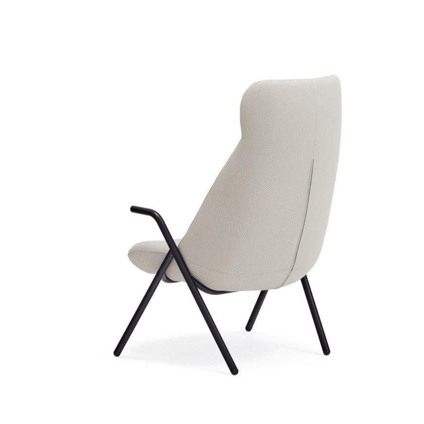 Fotel DINS wysoki kremowy Teulat Eye on Design
