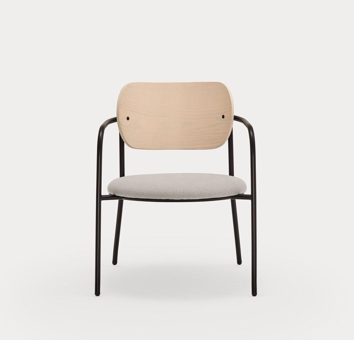 Fotel ECLIPSE jasnobrązowy Teulat Eye on Design