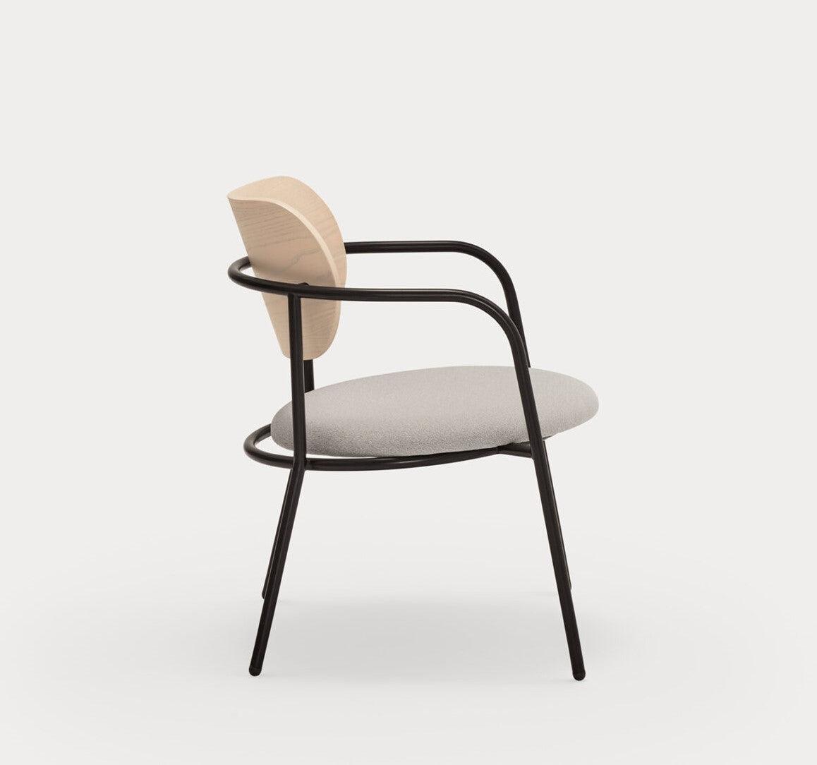 Fotel ECLIPSE jasnobrązowy Teulat Eye on Design