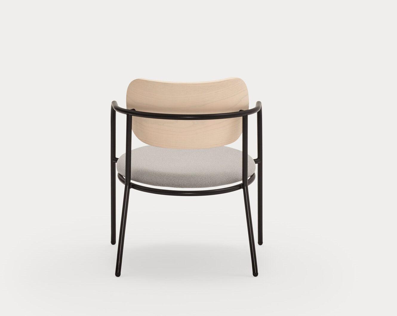 Fotel ECLIPSE jasnobrązowy Teulat Eye on Design