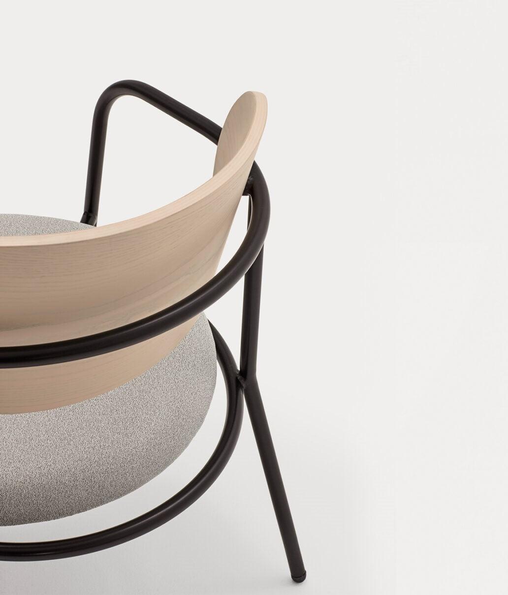 Fotel ECLIPSE jasnobrązowy Teulat Eye on Design