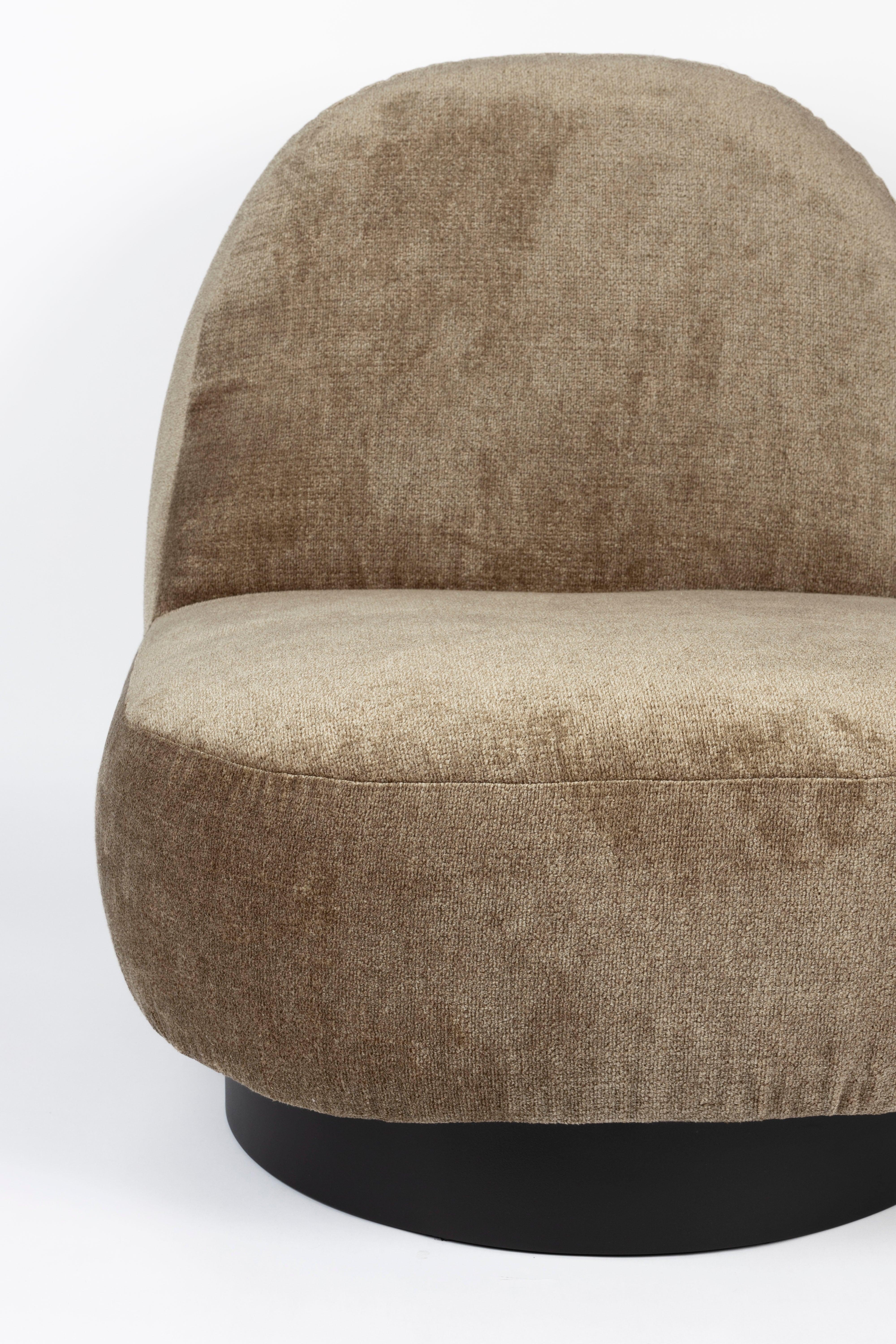 Eden Lounge Chair Moss Zuiver Eye on Design