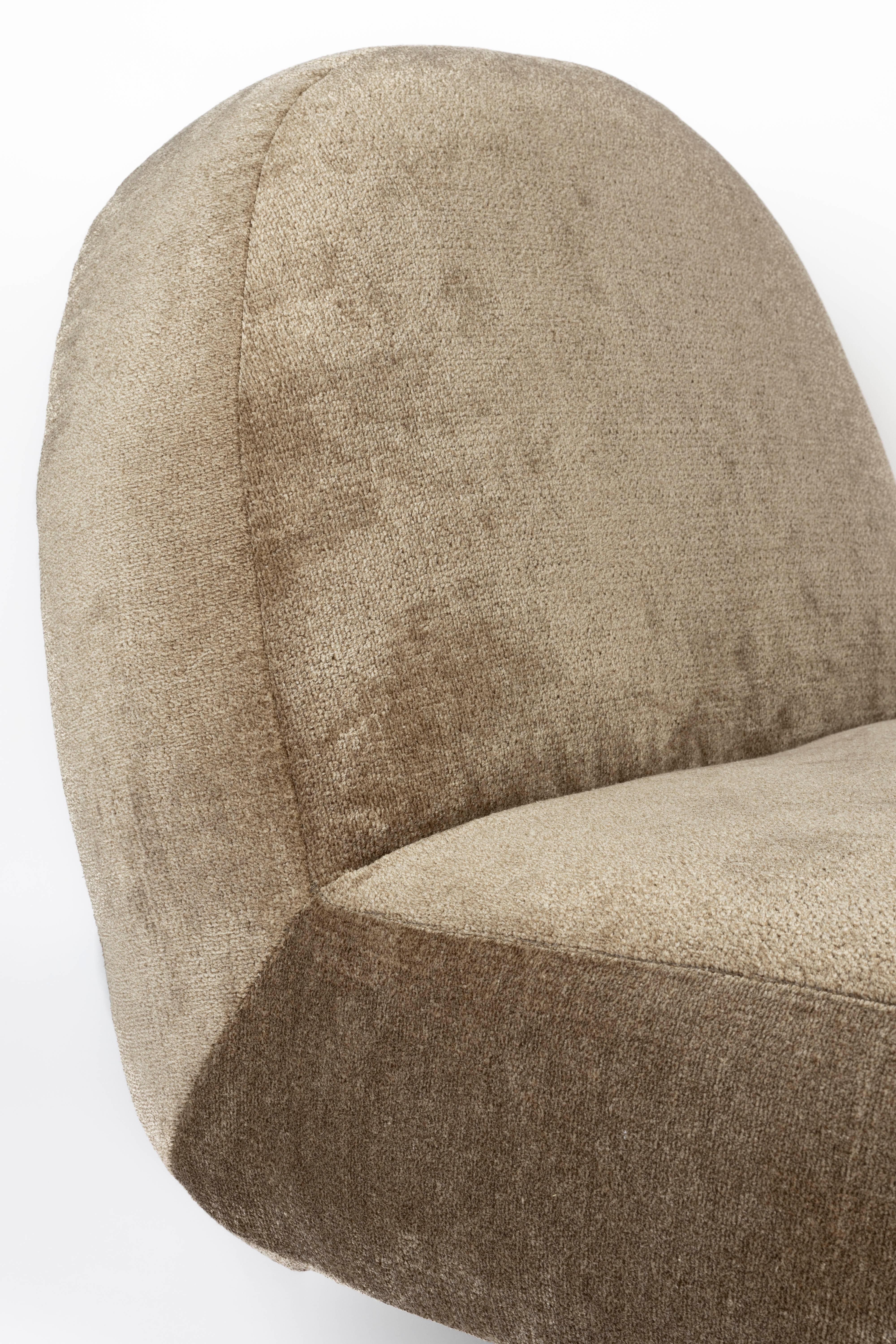 Eden Lounge Chair Moss Zuiver Eye on Design