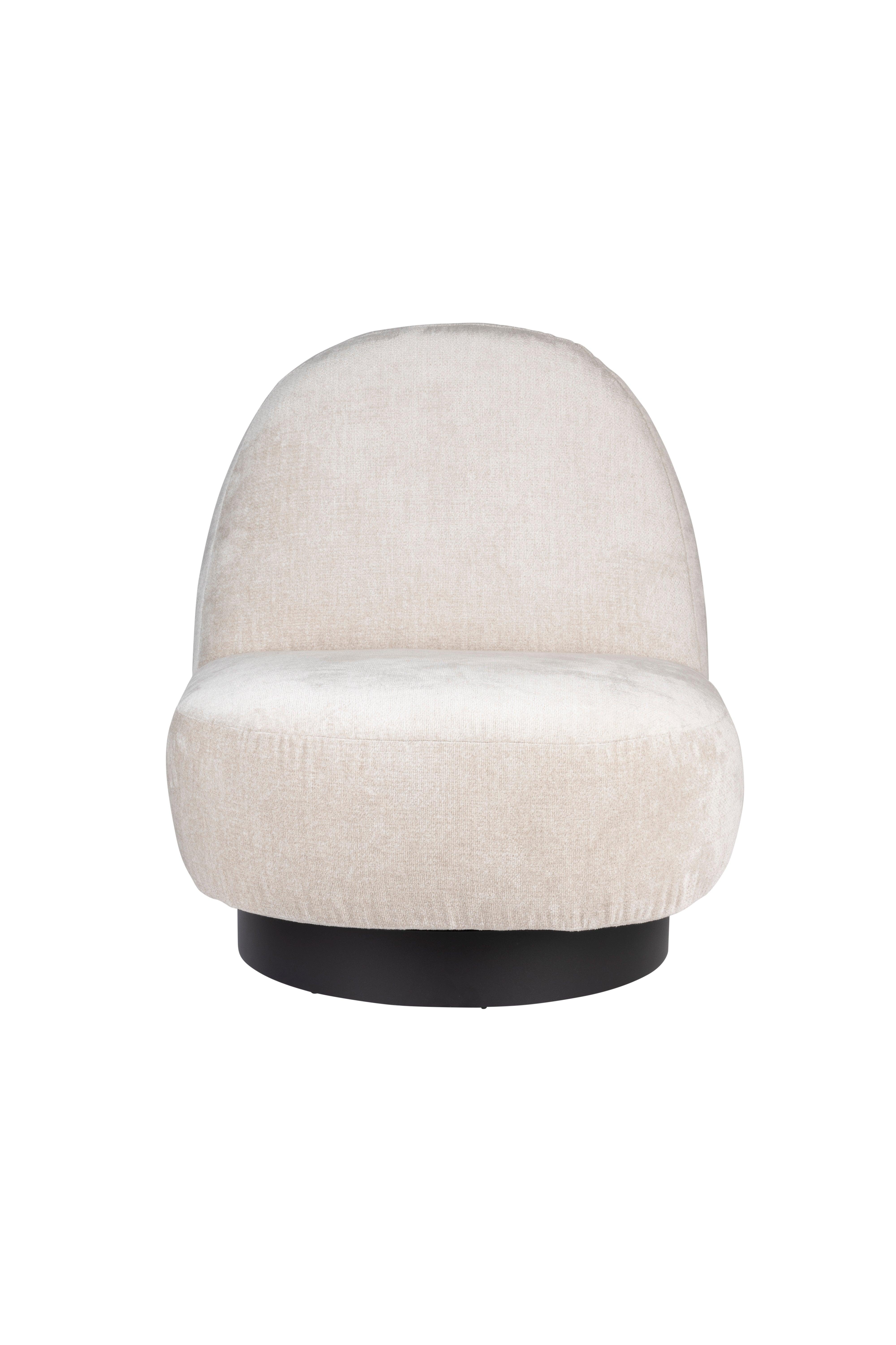 Eden Lounge Chair Sand Zuiver Eye on Design