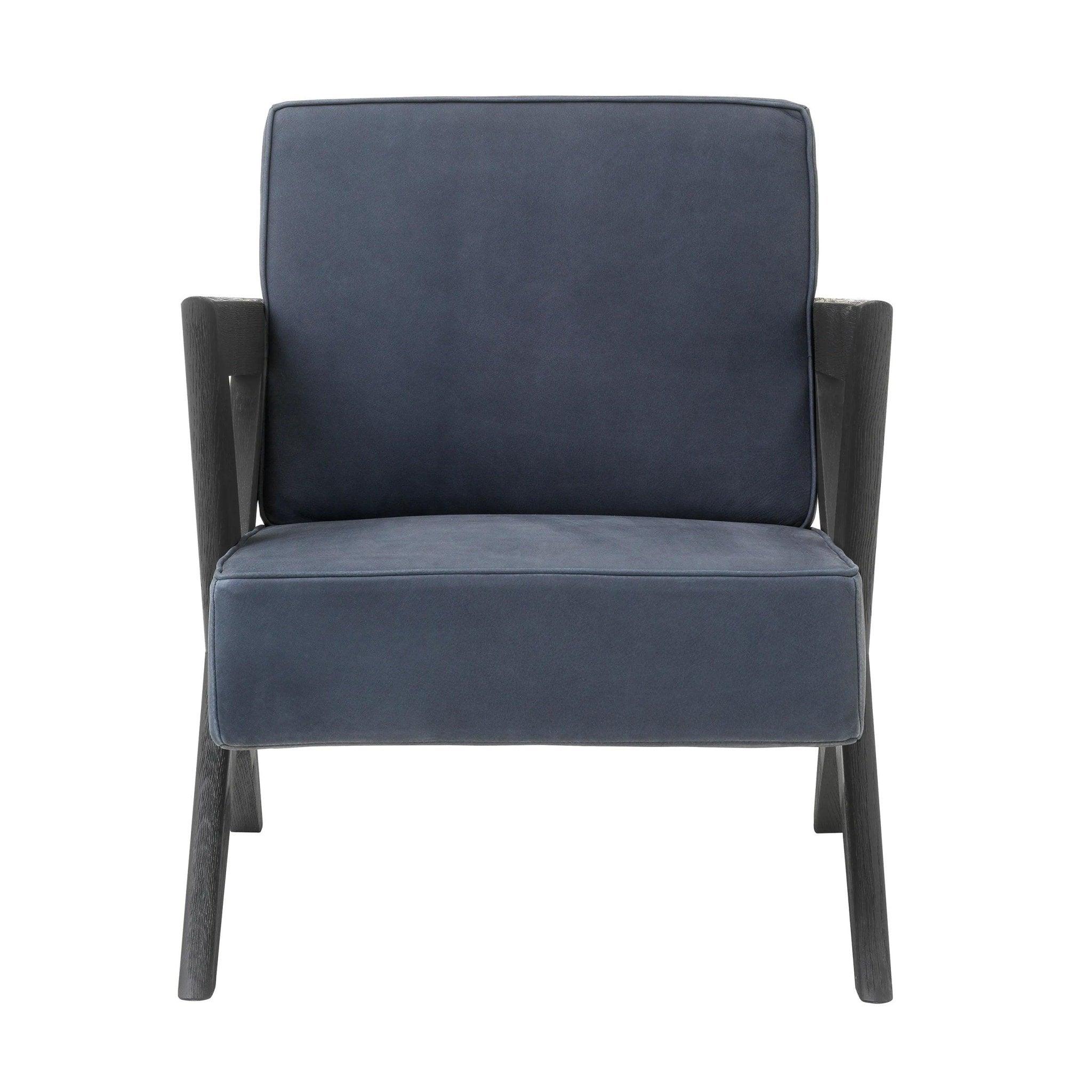 Fotel FELIPPE granatowy Eichholtz Eye on Design