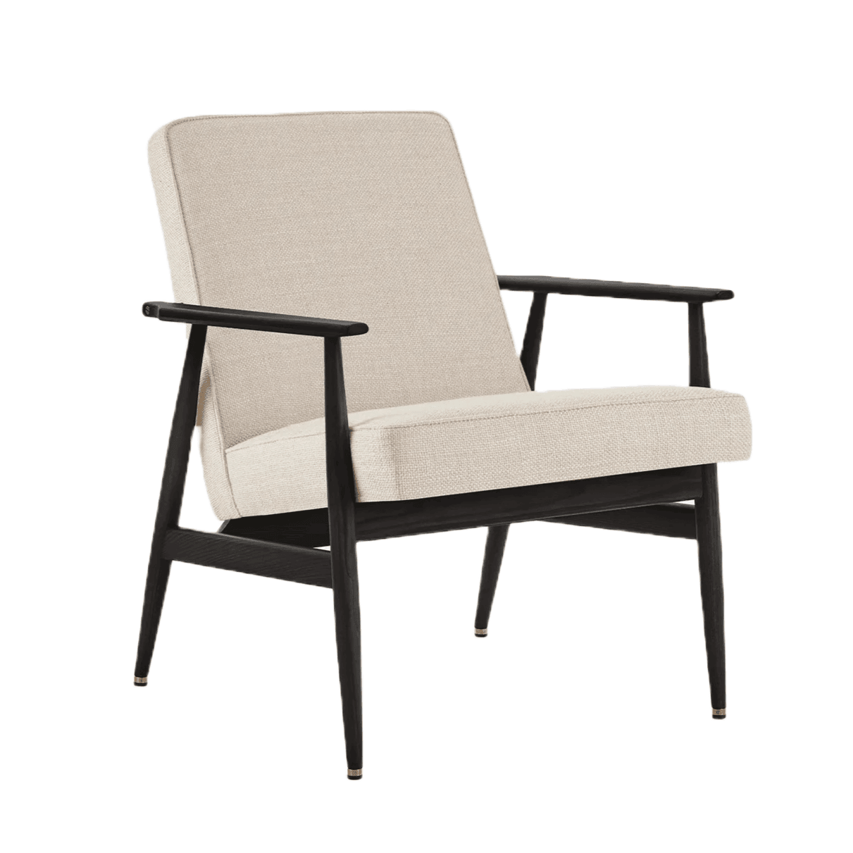 Fotel FOX tapicerowany w tkaninie New Coco – 366 concept