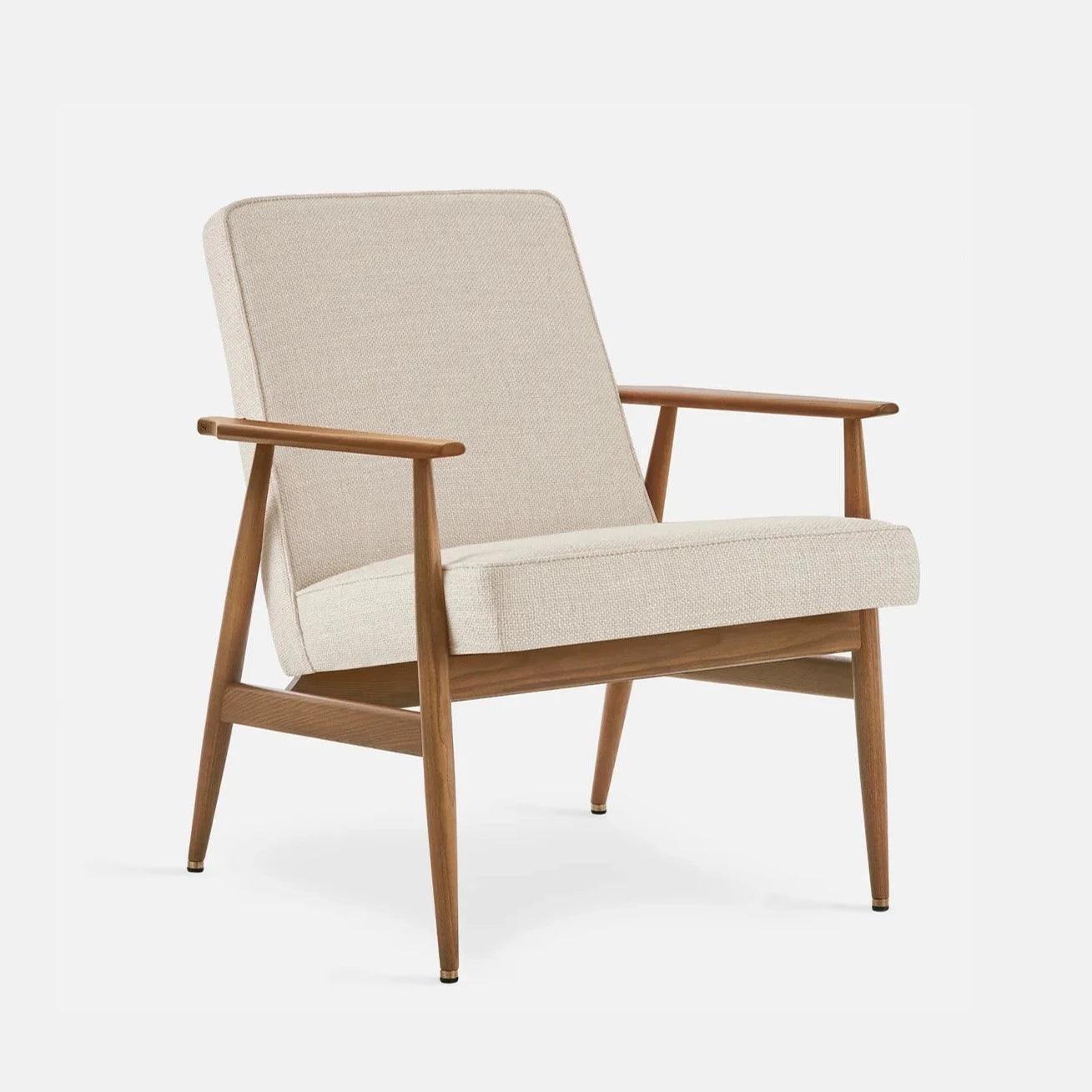 Fotel FOX tapicerowany w tkaninie New Coco – 366 concept