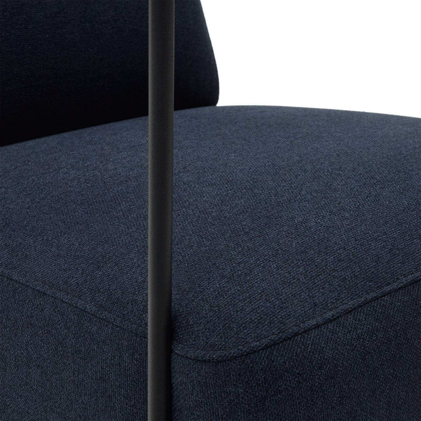 Fotel GAMER ciemnoniebieski – Kave Home