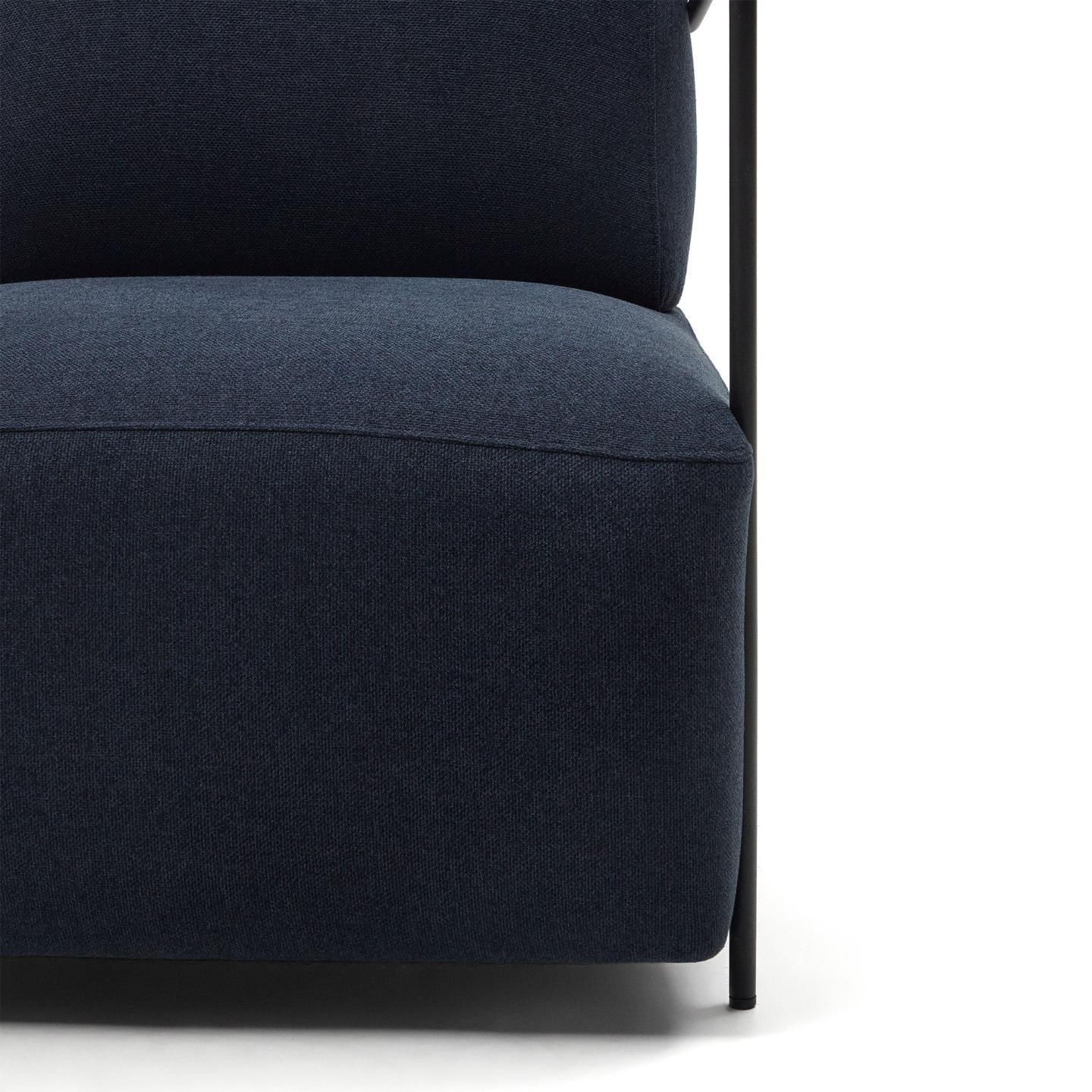 Fotel GAMER ciemnoniebieski – Kave Home