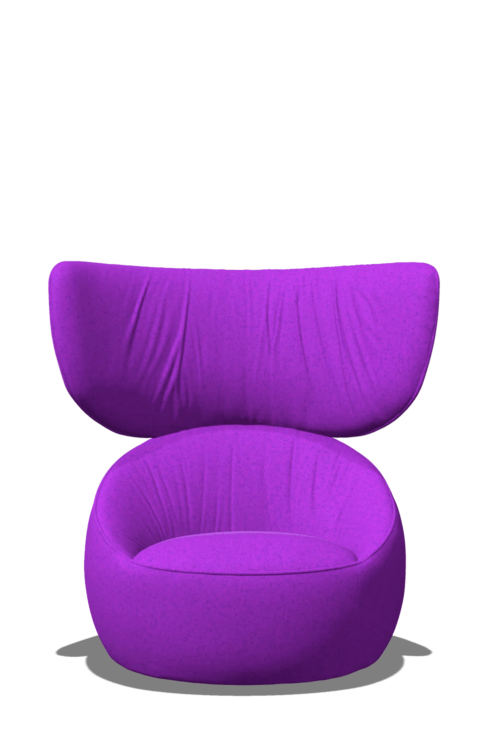 Fotel HANA WINGBACK tapicerowany Moooi Eye on Design