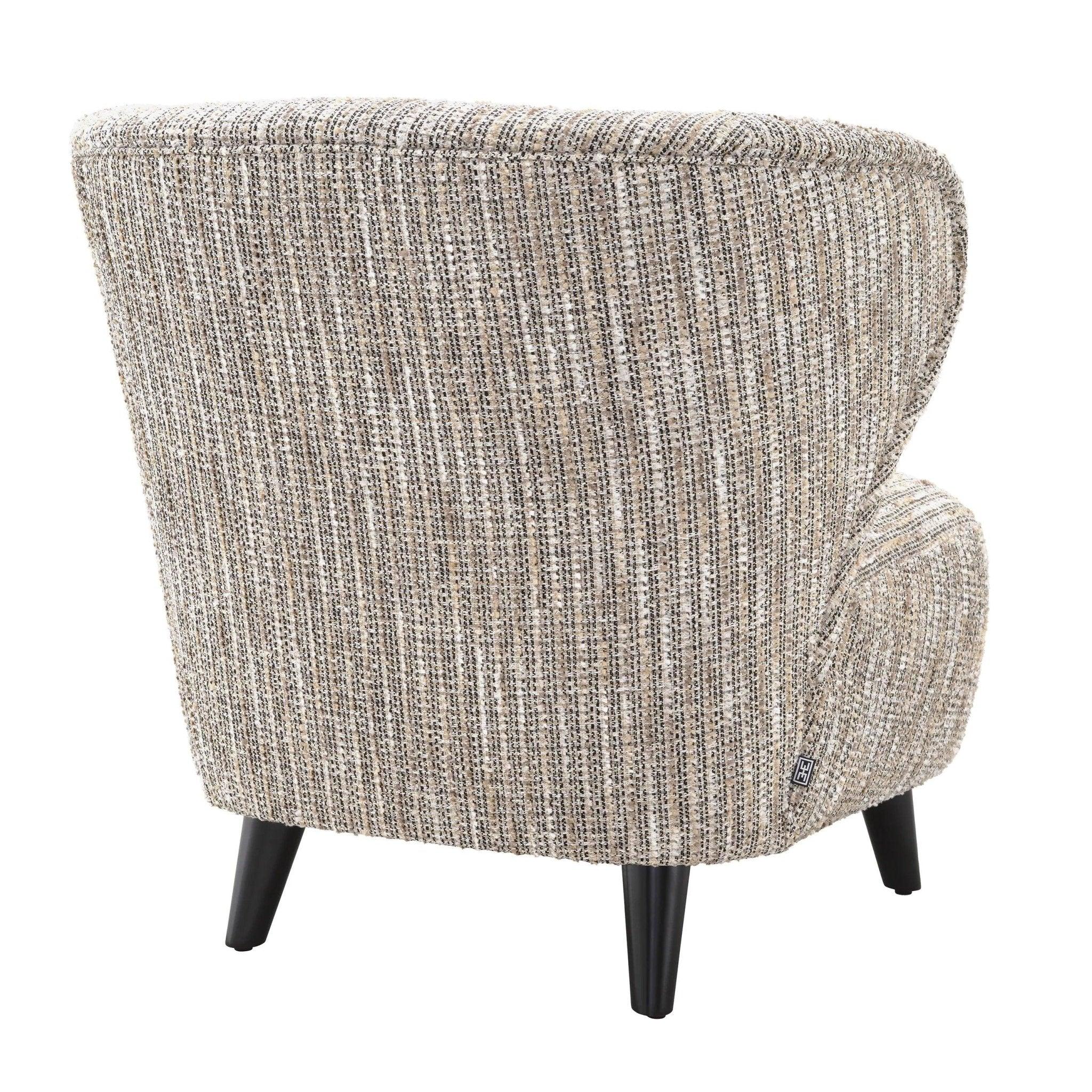 Fotel HYDRA beżowy Eichholtz Eye on Design