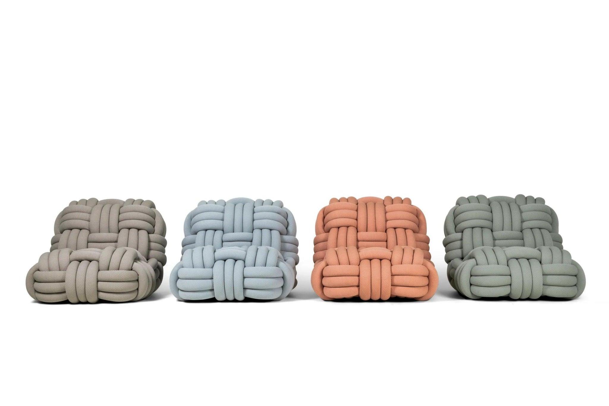 Fotel KNITTY Moooi Eye on Design