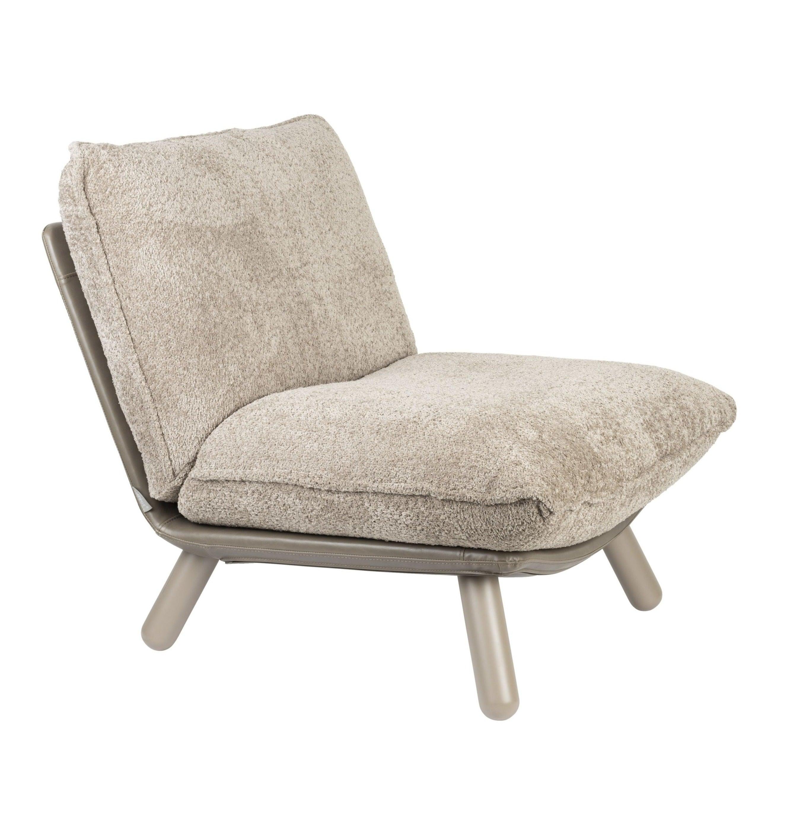 Fotel LAZY SACK beżowy Zuiver Eye on Design