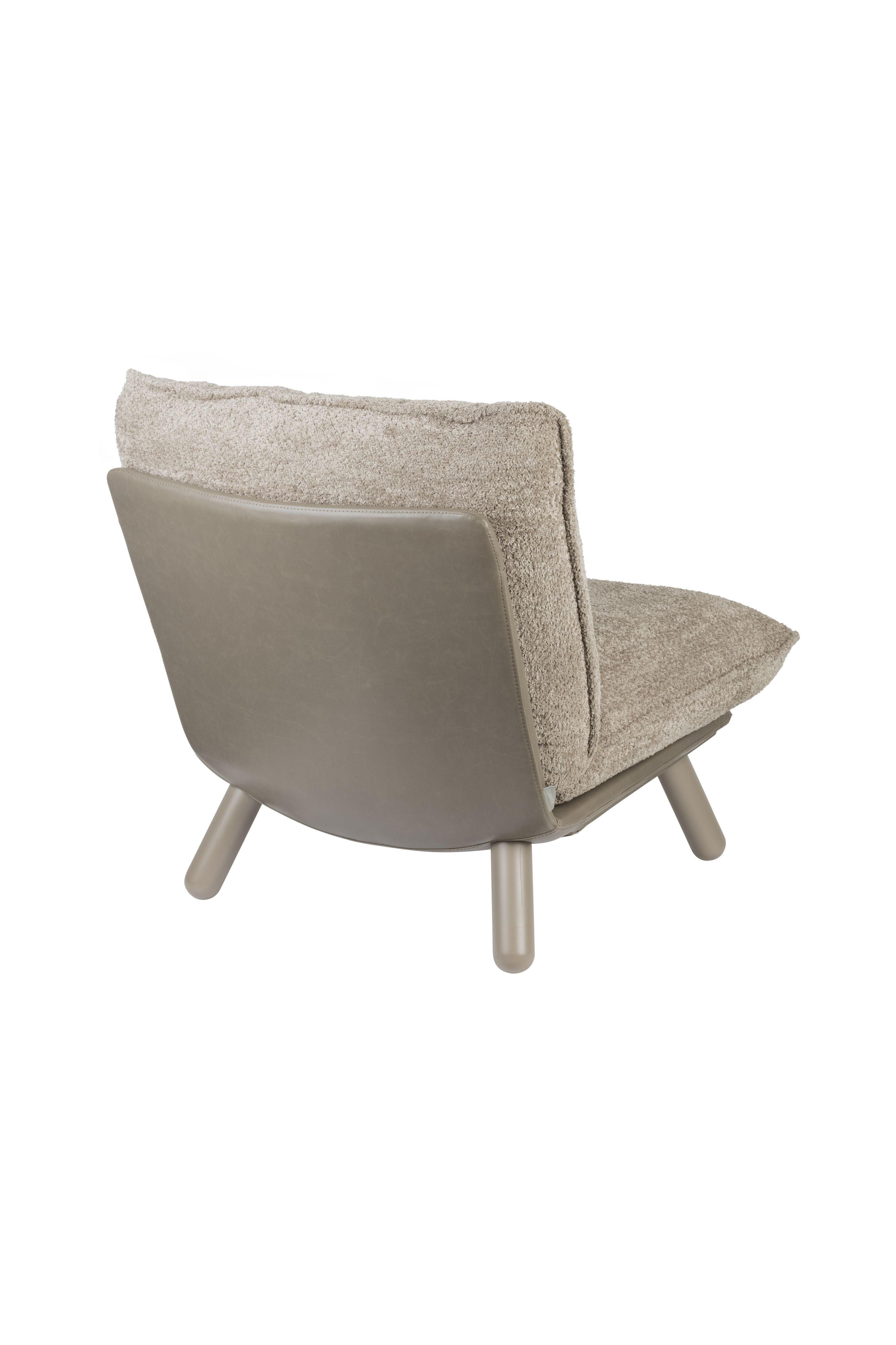 Fotel LAZY SACK beżowy Zuiver Eye on Design