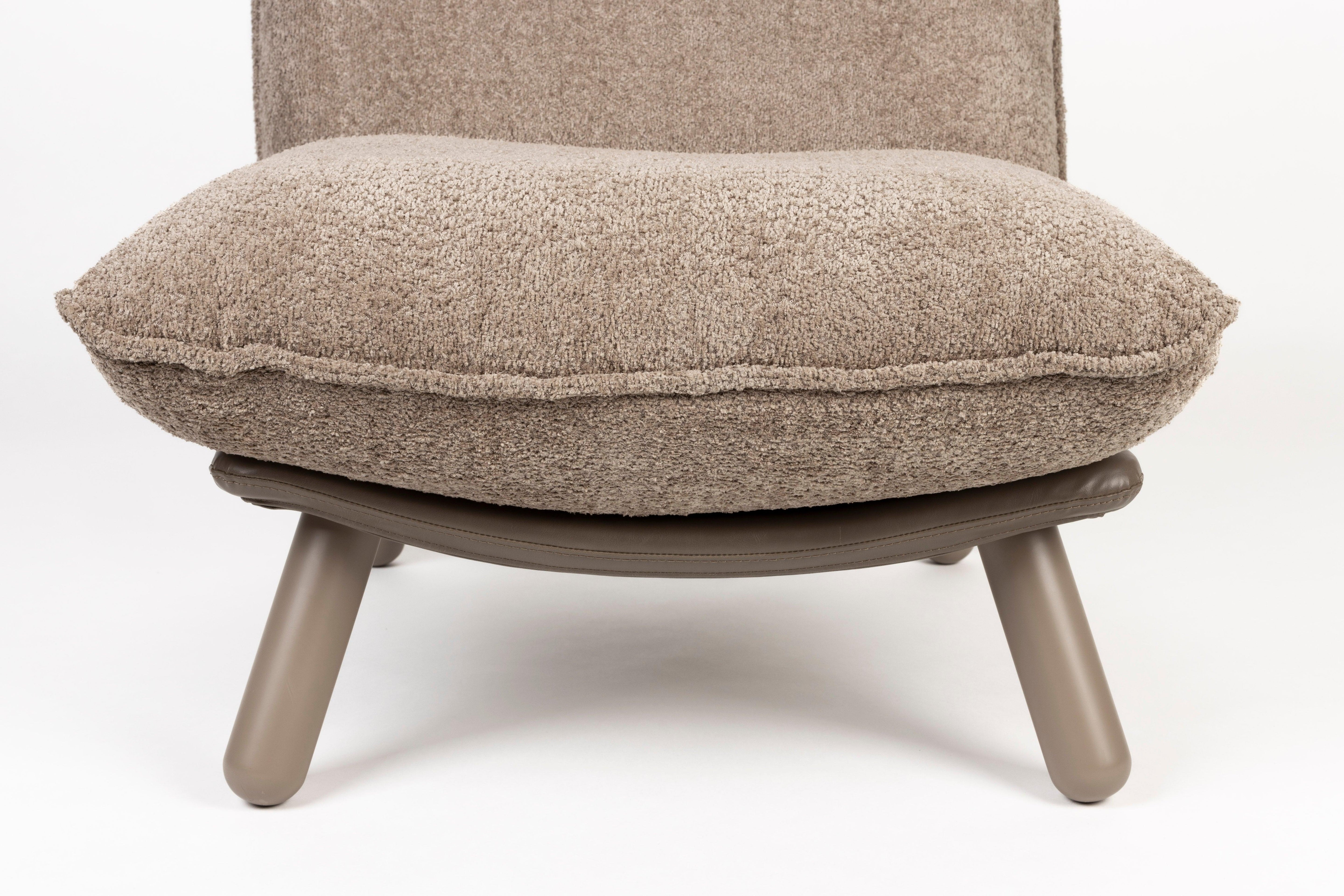 Fotel LAZY SACK beżowy Zuiver Eye on Design