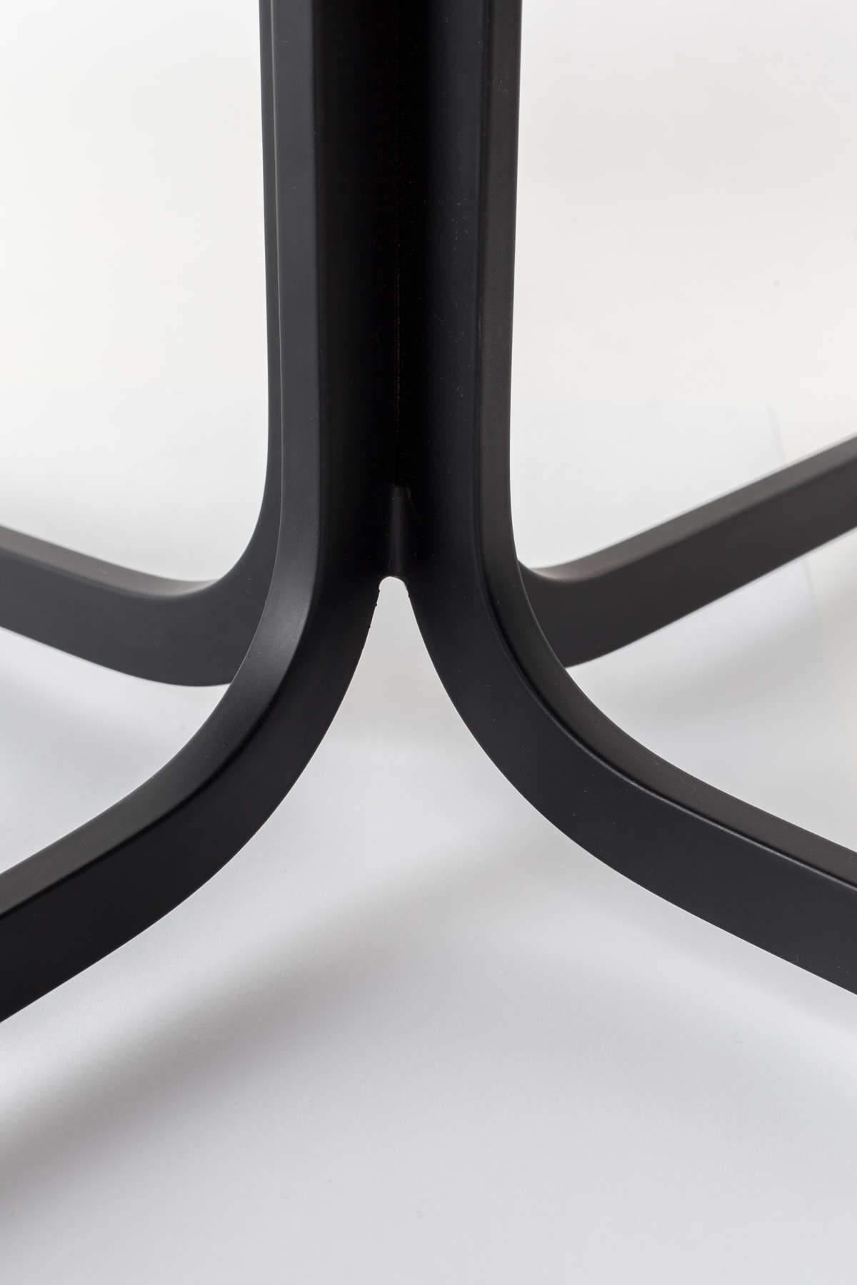 Fotel lounge NIKKI czarny Zuiver Eye on Design