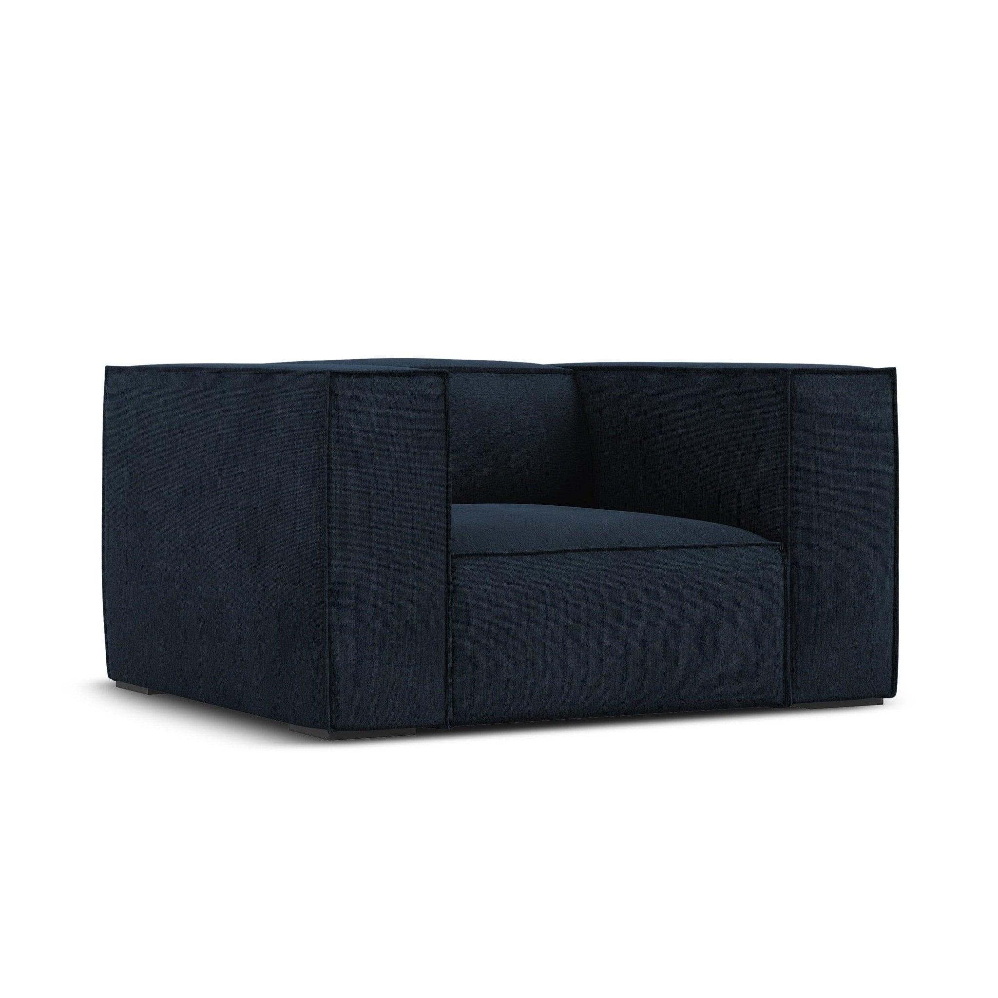 Fotel MADAME granatowy Windsor & Co Eye on Design