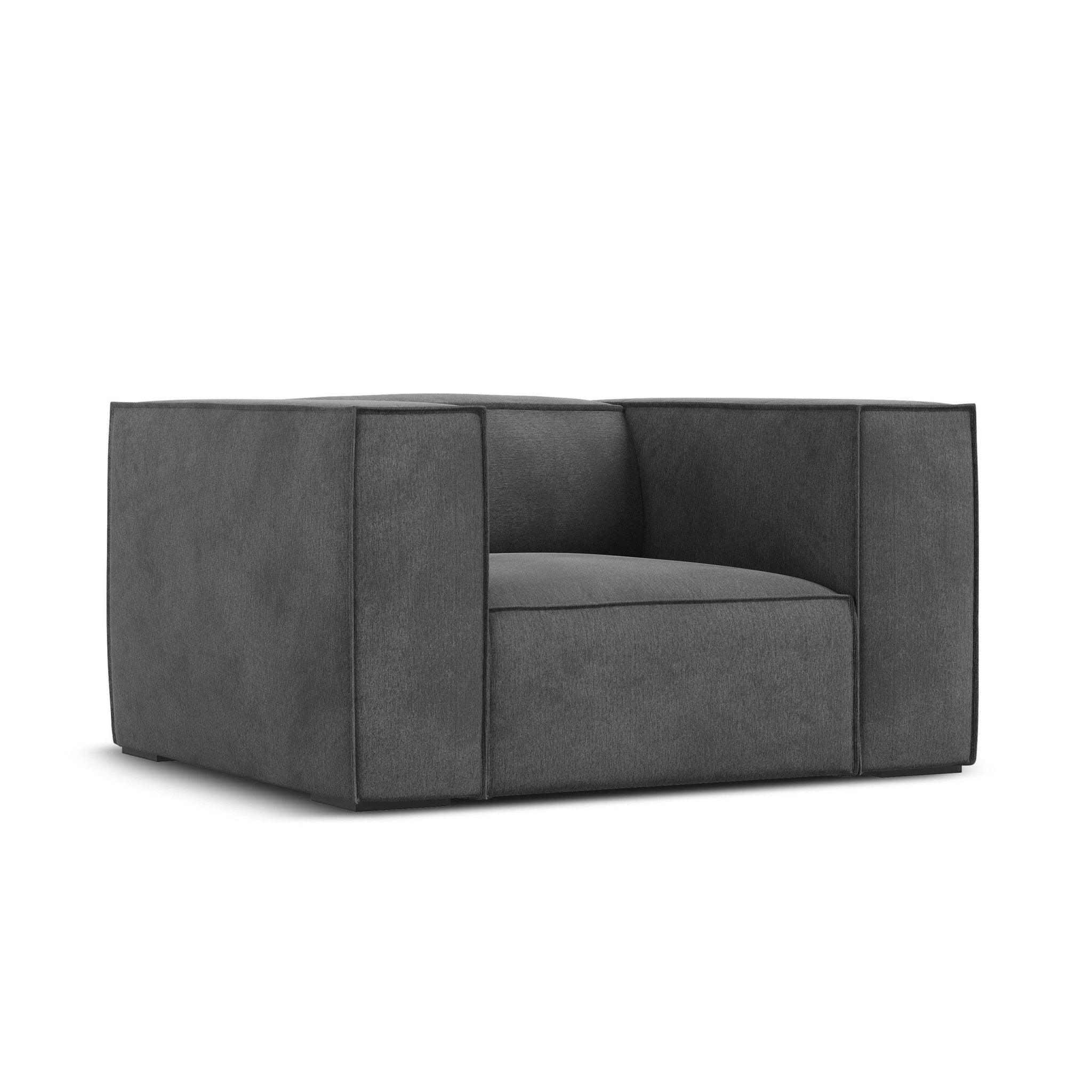 Fotel MADAME szary Windsor & Co Eye on Design