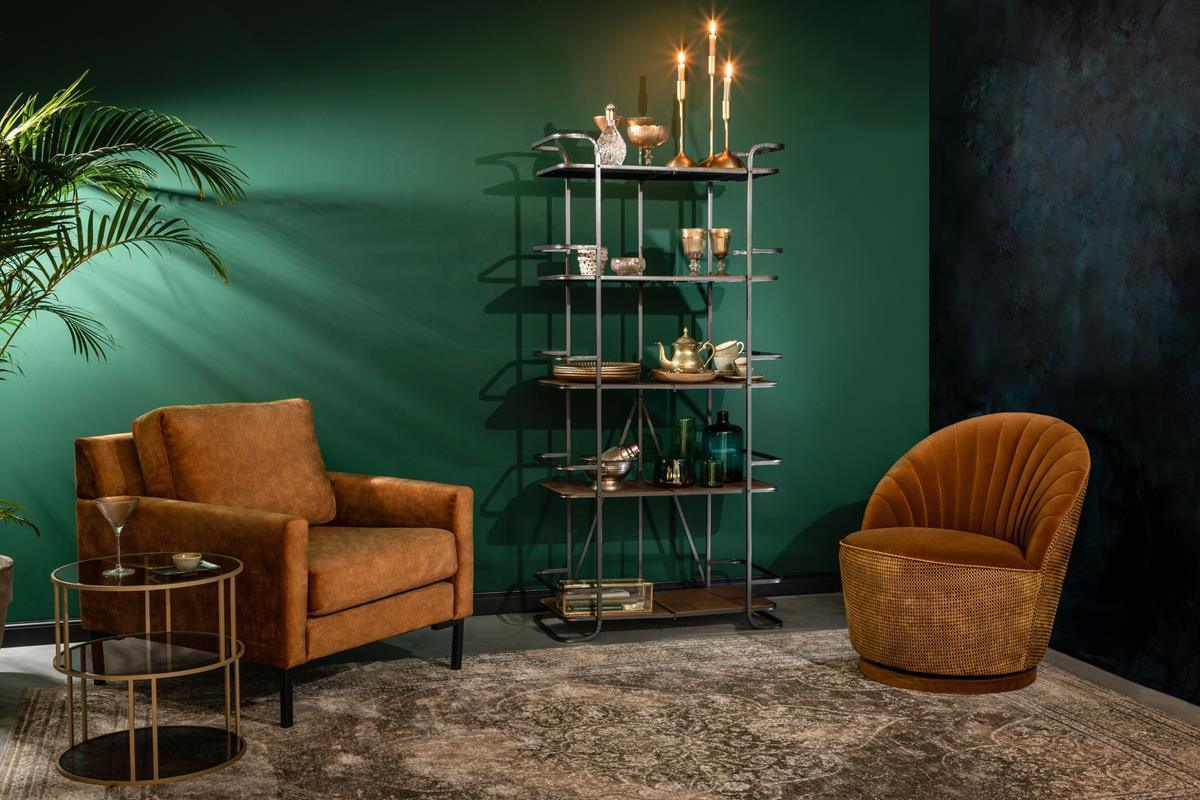 Fotel MADISON brązowy Dutchbone Eye on Design