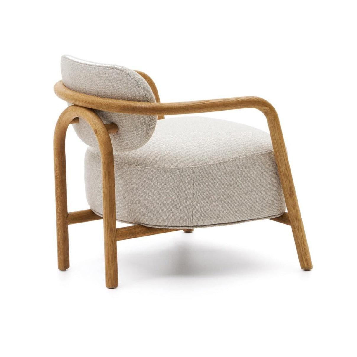 Fotel MELQUI beżowy La Forma Eye on Design