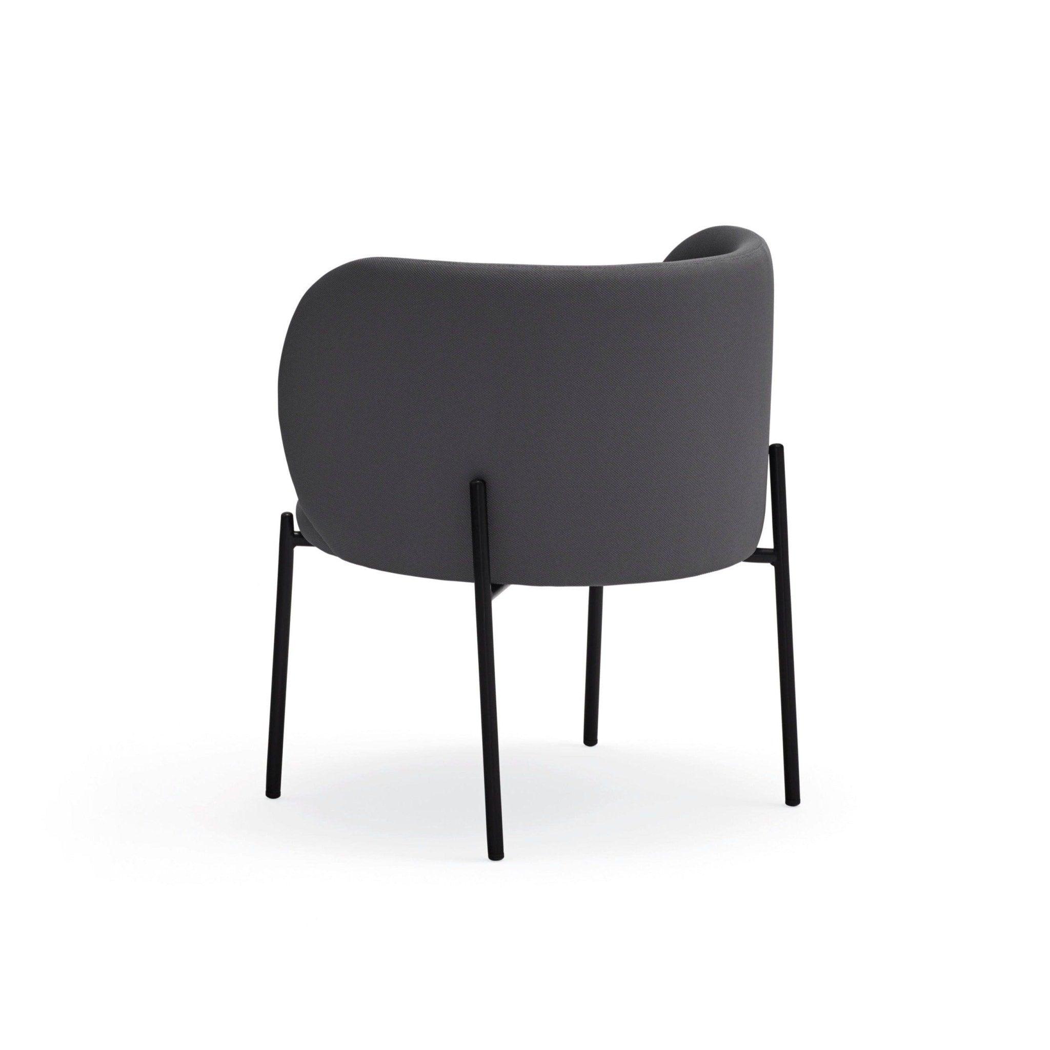 Fotel MOGI ciemnoszary Teulat Eye on Design