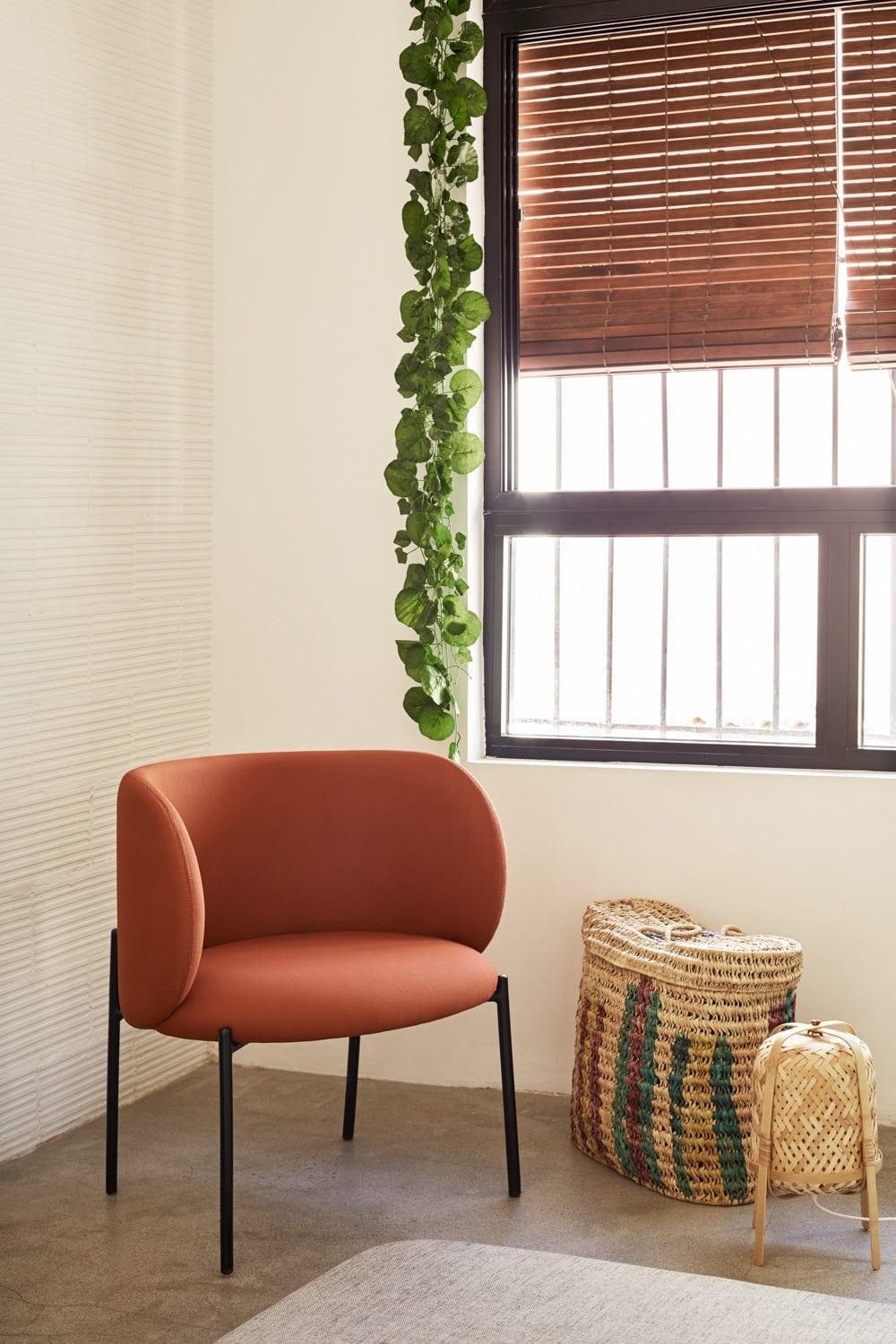 Fotel MOGI czerwony Teulat Eye on Design