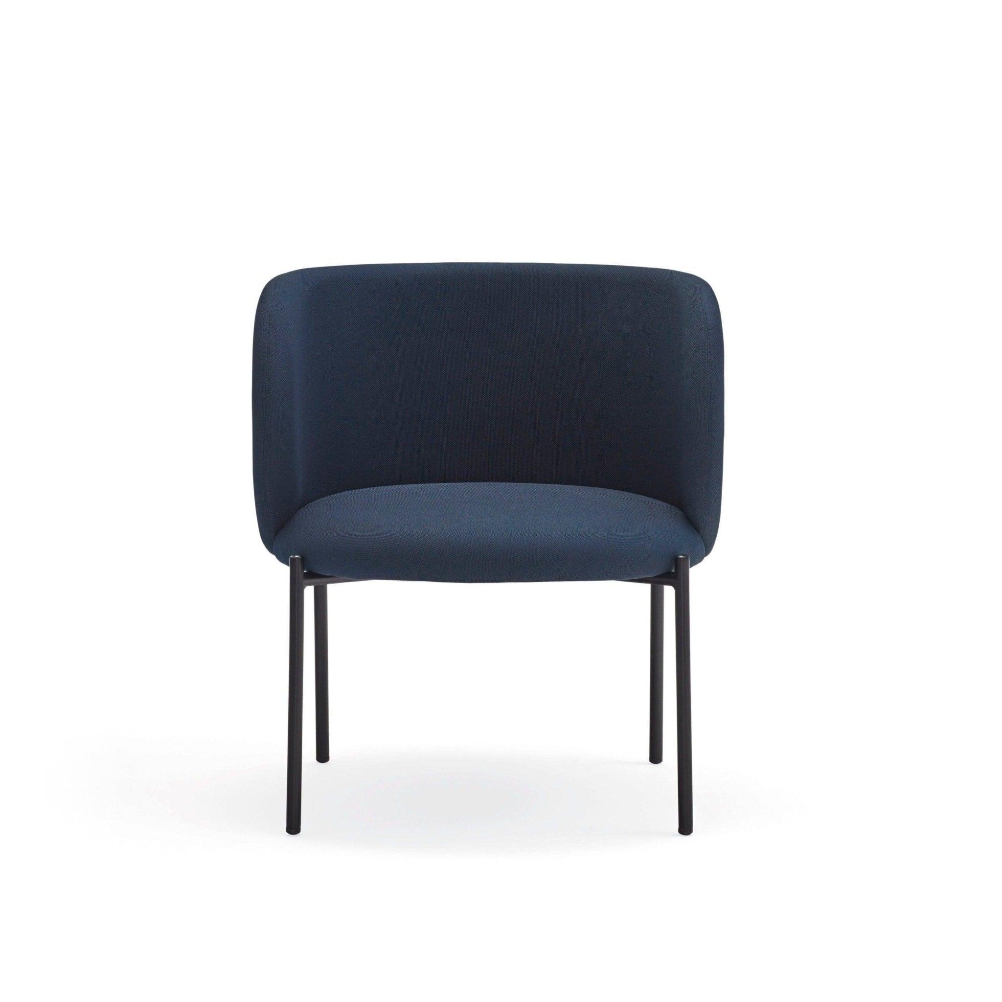 Fotel MOGI granatowy Teulat Eye on Design
