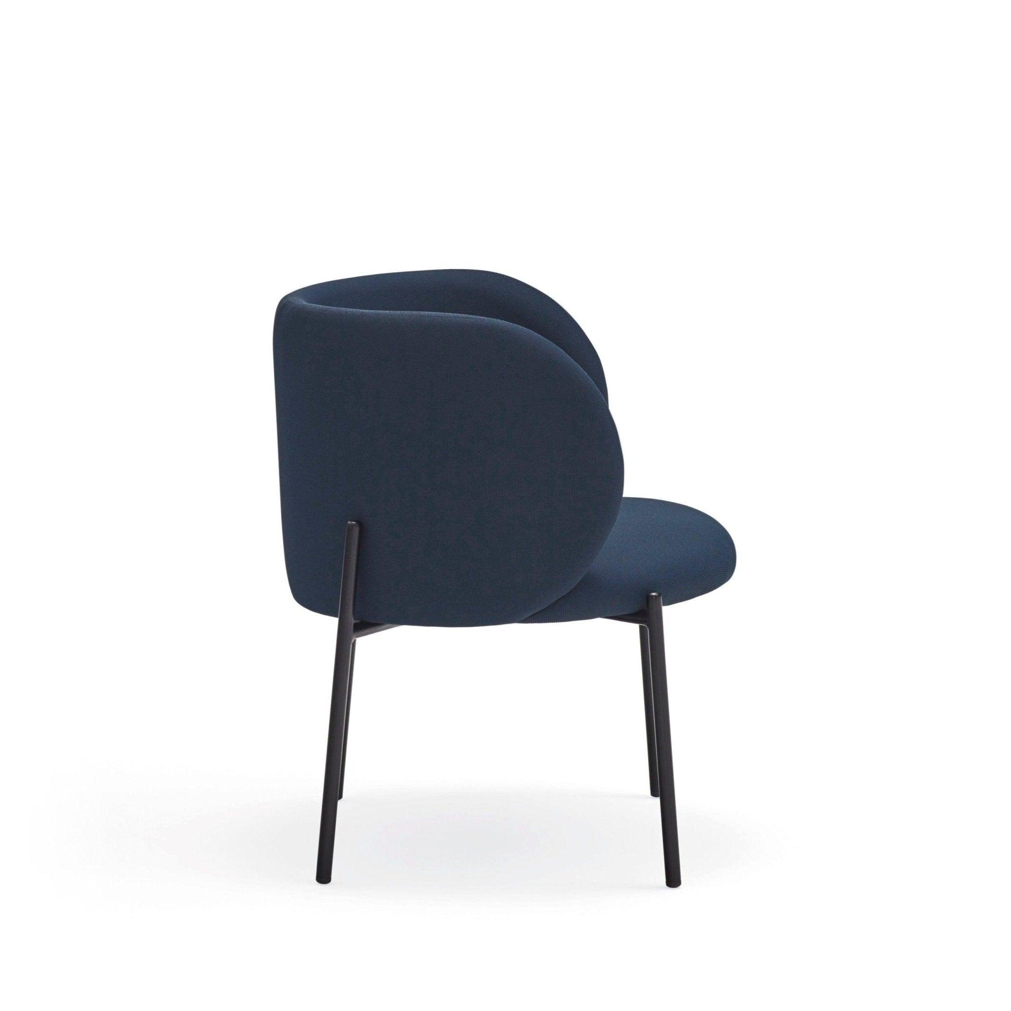 Fotel MOGI granatowy Teulat Eye on Design