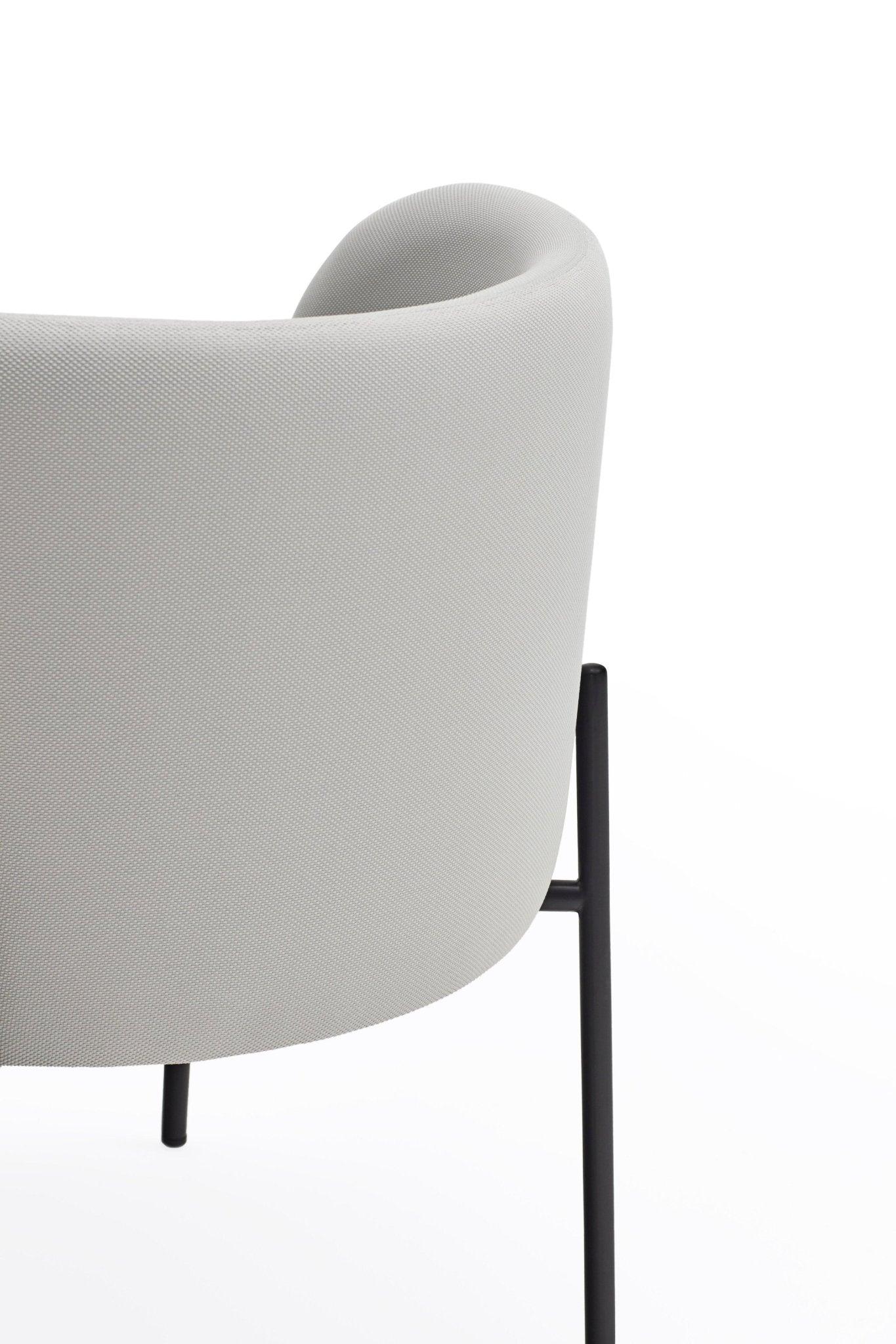Fotel MOGI jasnoszary Teulat Eye on Design