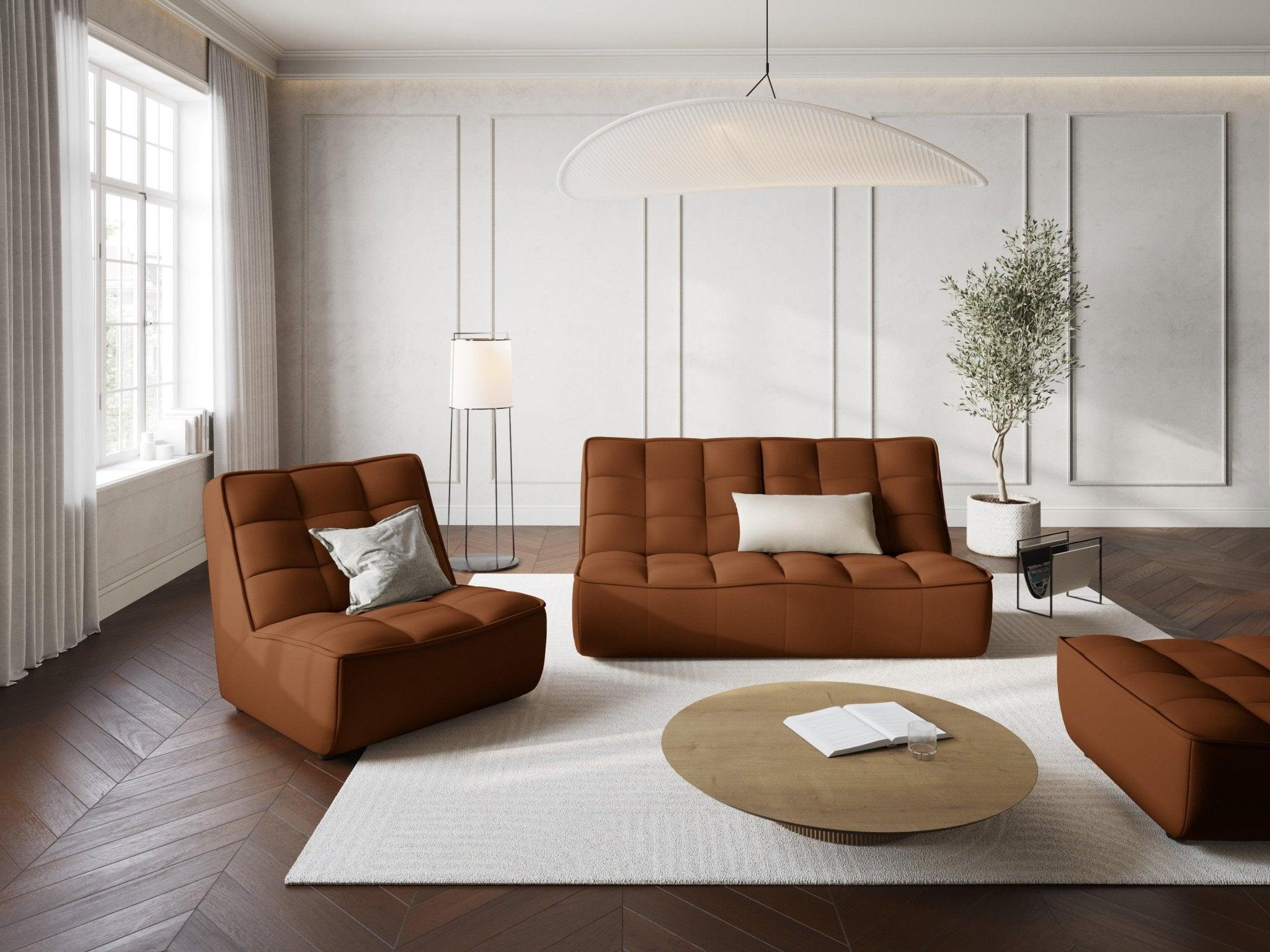 Fotel MONI jasnoszary – styl nowoczesny