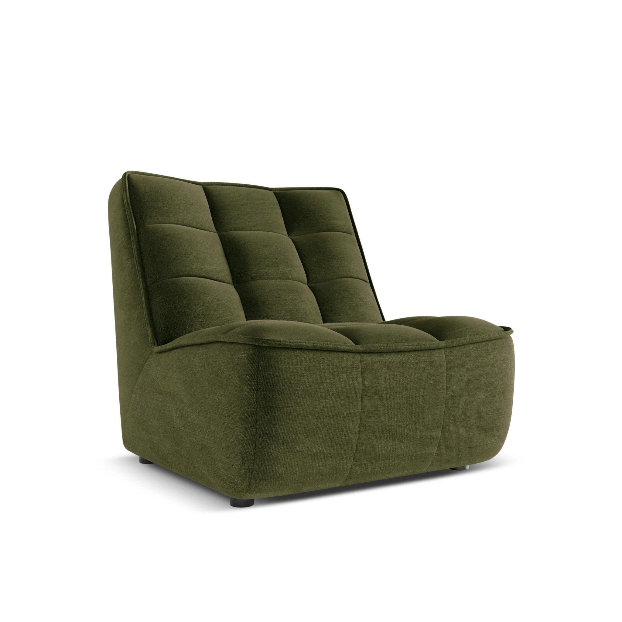 Fotel MONI zielony Maison Heritage Eye on Design