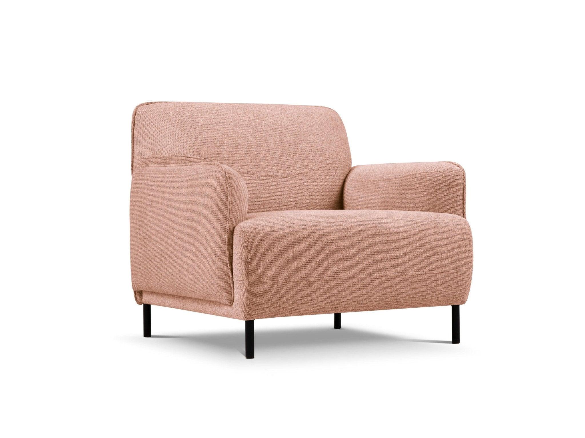 Fotel NESO łososiowy Windsor & Co Eye on Design