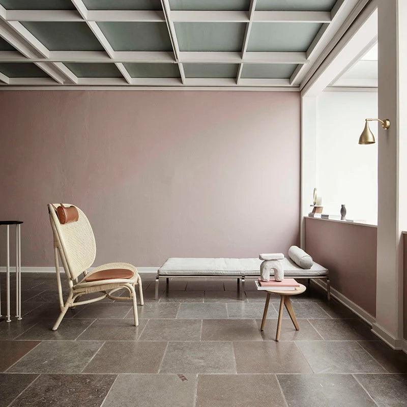 Fotel NOMAD bambusowy z rattanem NORR11 Eye on Design