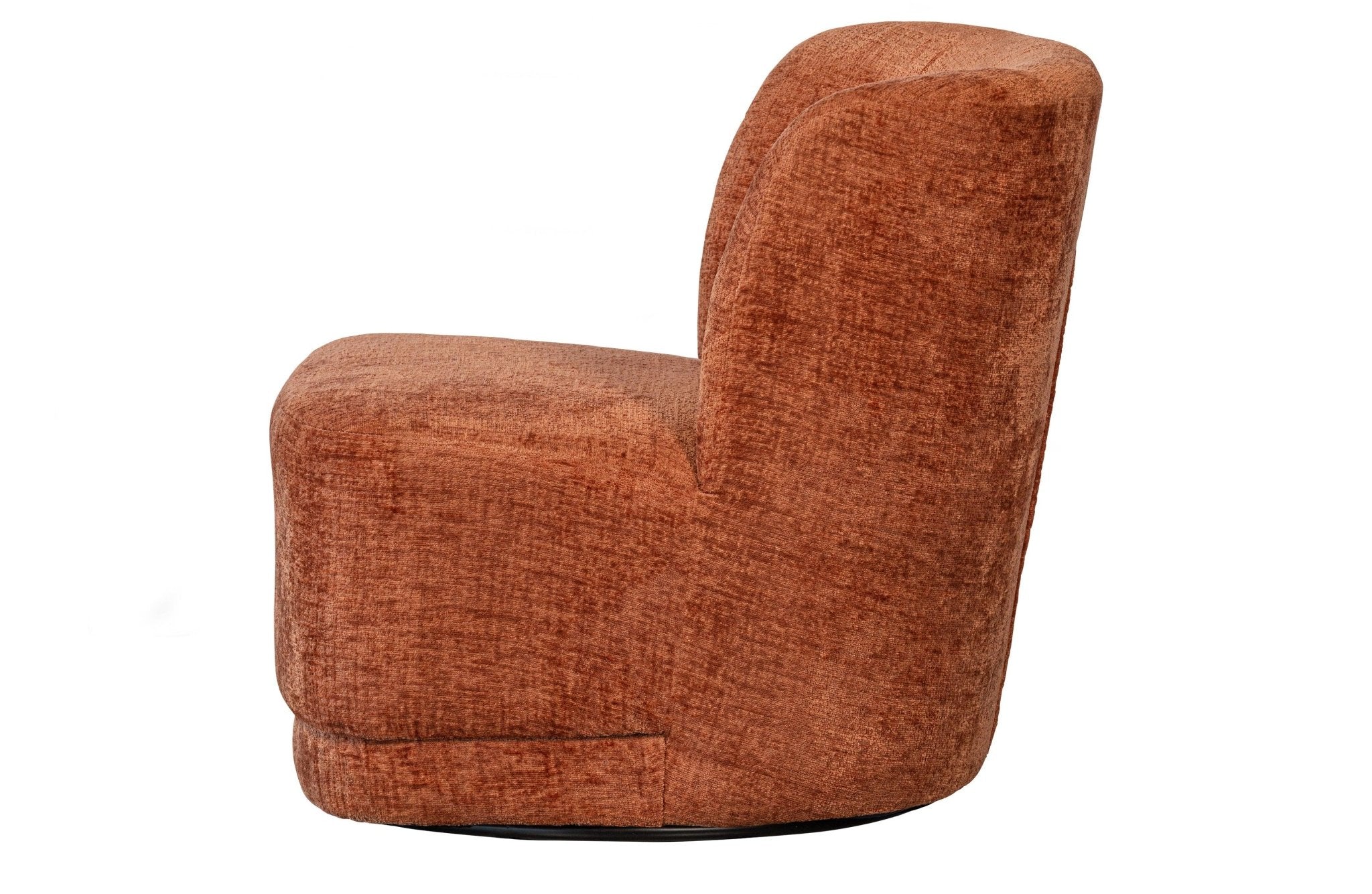 Fotel obrotowy ATTY rdzawy Woood Exclusive Eye on Design