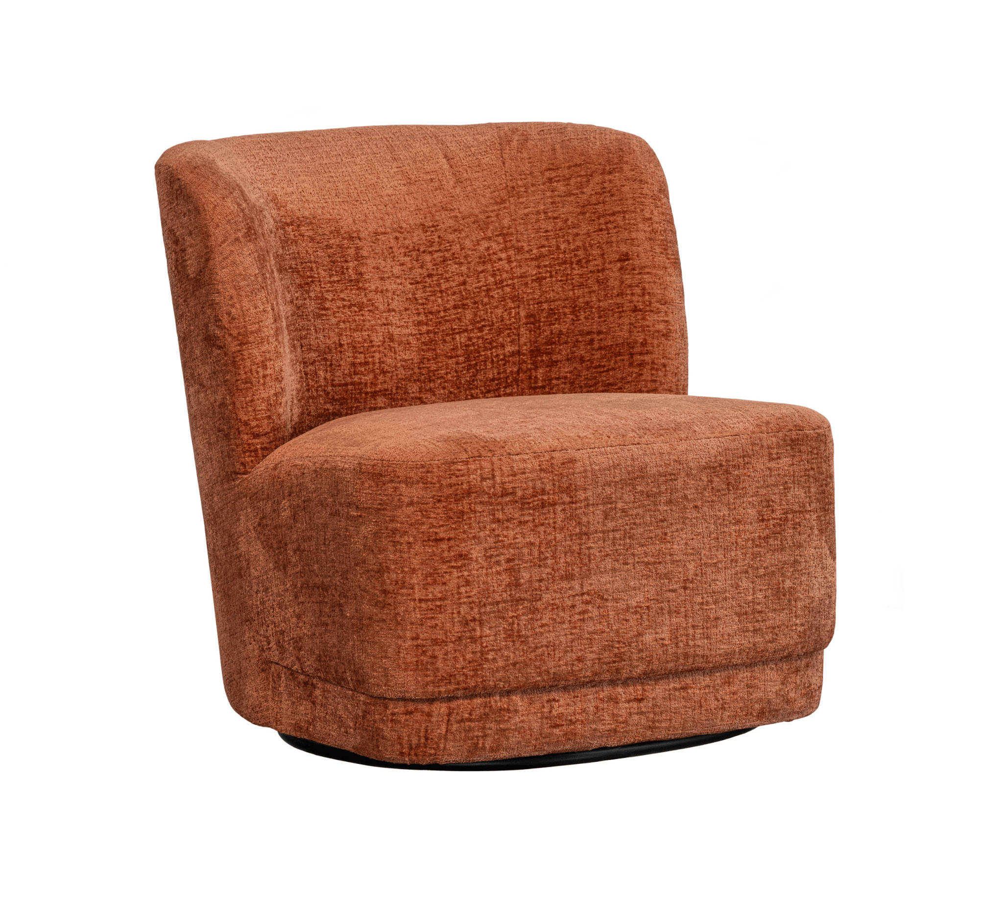 Fotel obrotowy ATTY rdzawy Woood Exclusive Eye on Design