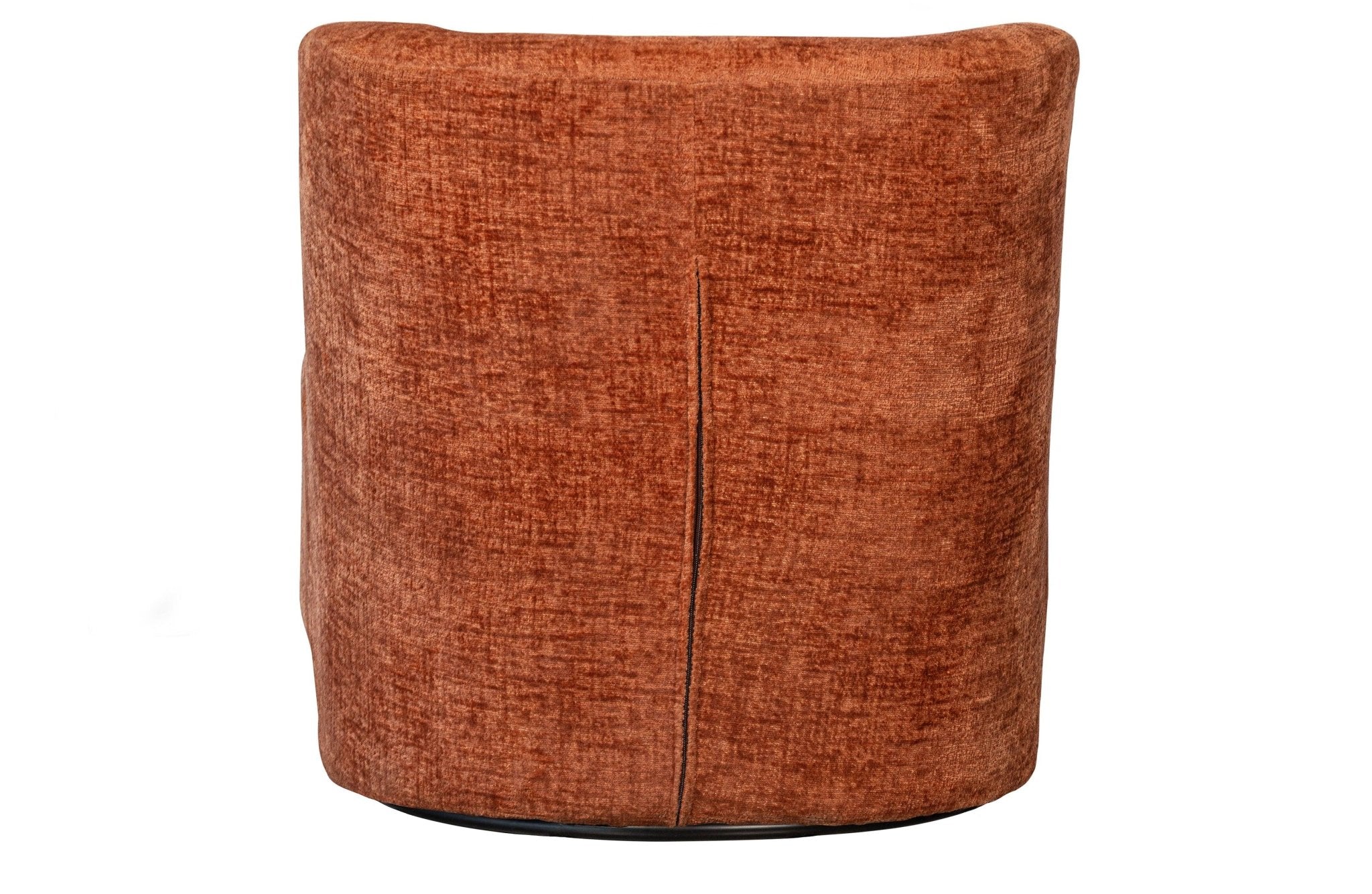 Fotel obrotowy ATTY rdzawy Woood Exclusive Eye on Design