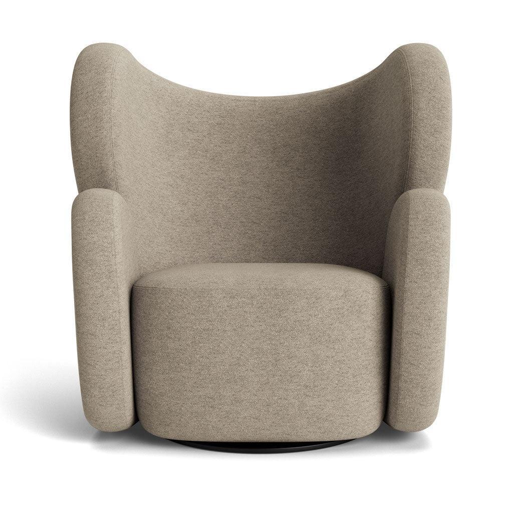 Fotel obrotowy BIG BIG boucle beżowy NORR11 Eye on Design