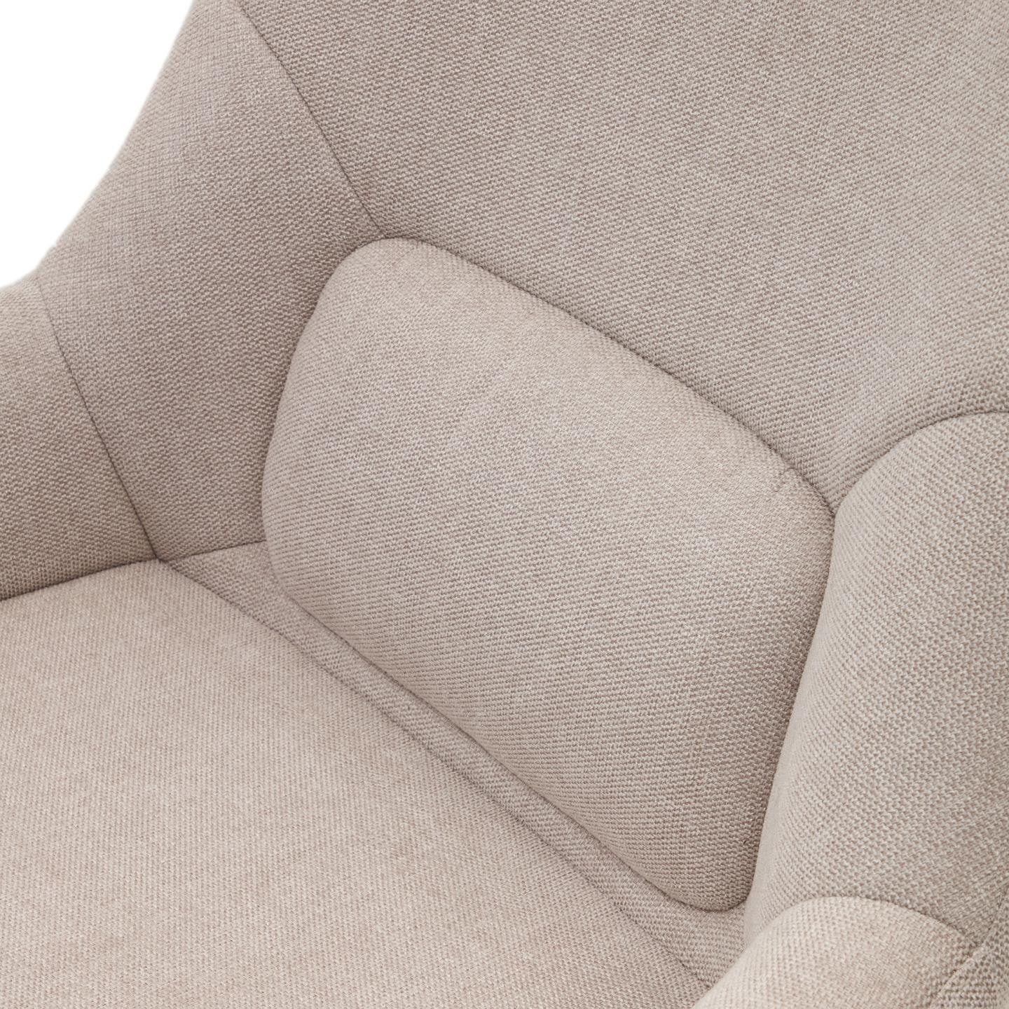 Fotel obrotowy CELIDA beżowy szenil La Forma Eye on Design