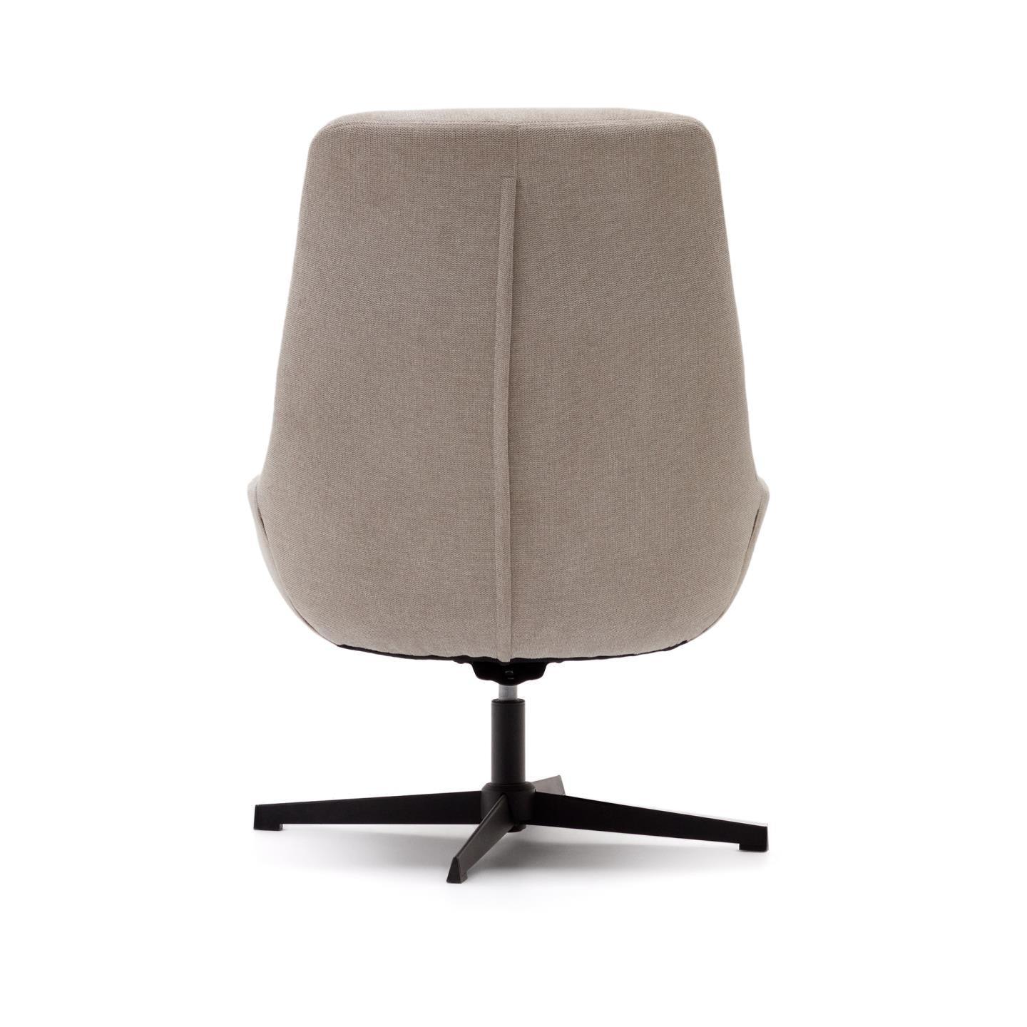 Fotel obrotowy CELIDA beżowy szenil La Forma Eye on Design