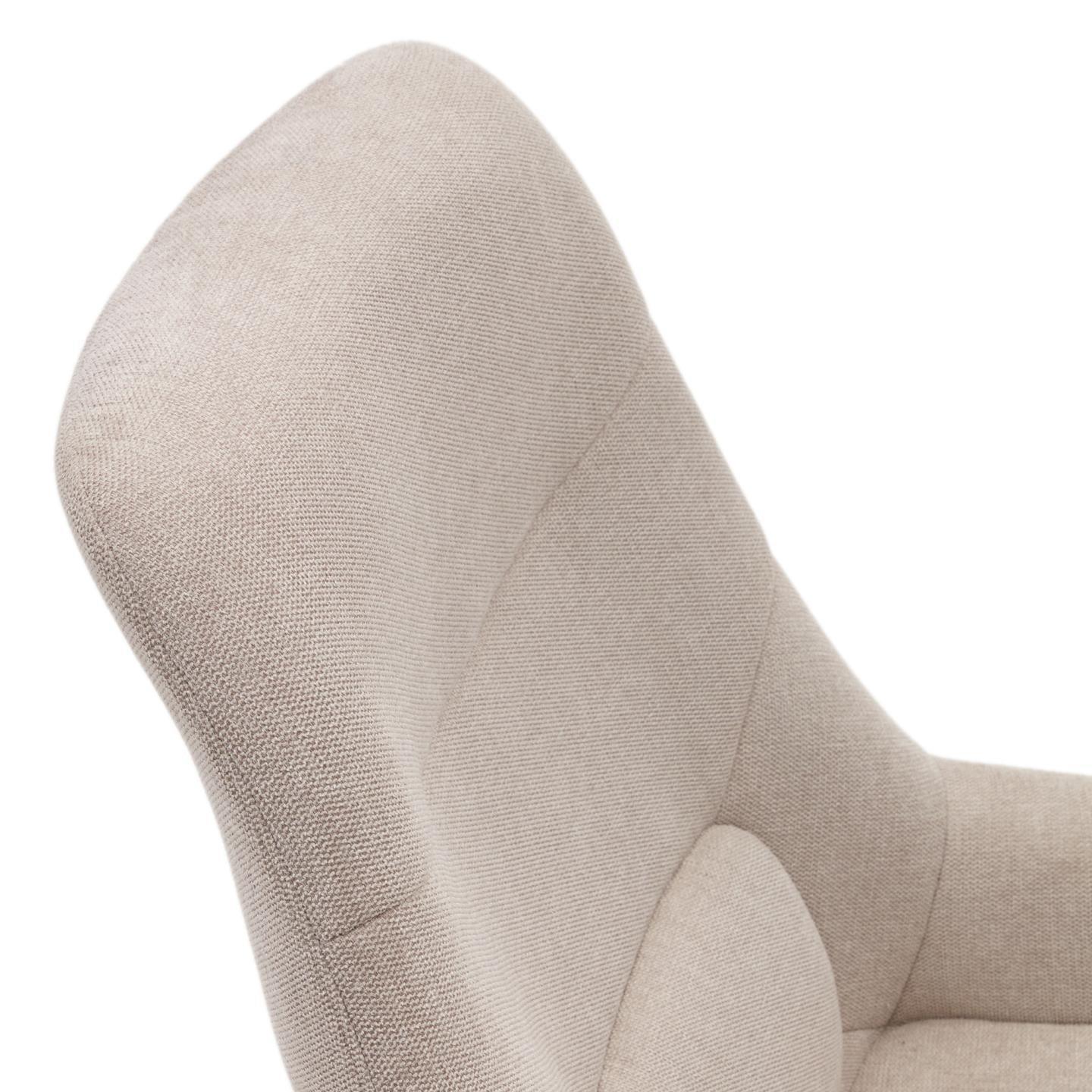 Fotel obrotowy CELIDA beżowy szenil La Forma Eye on Design