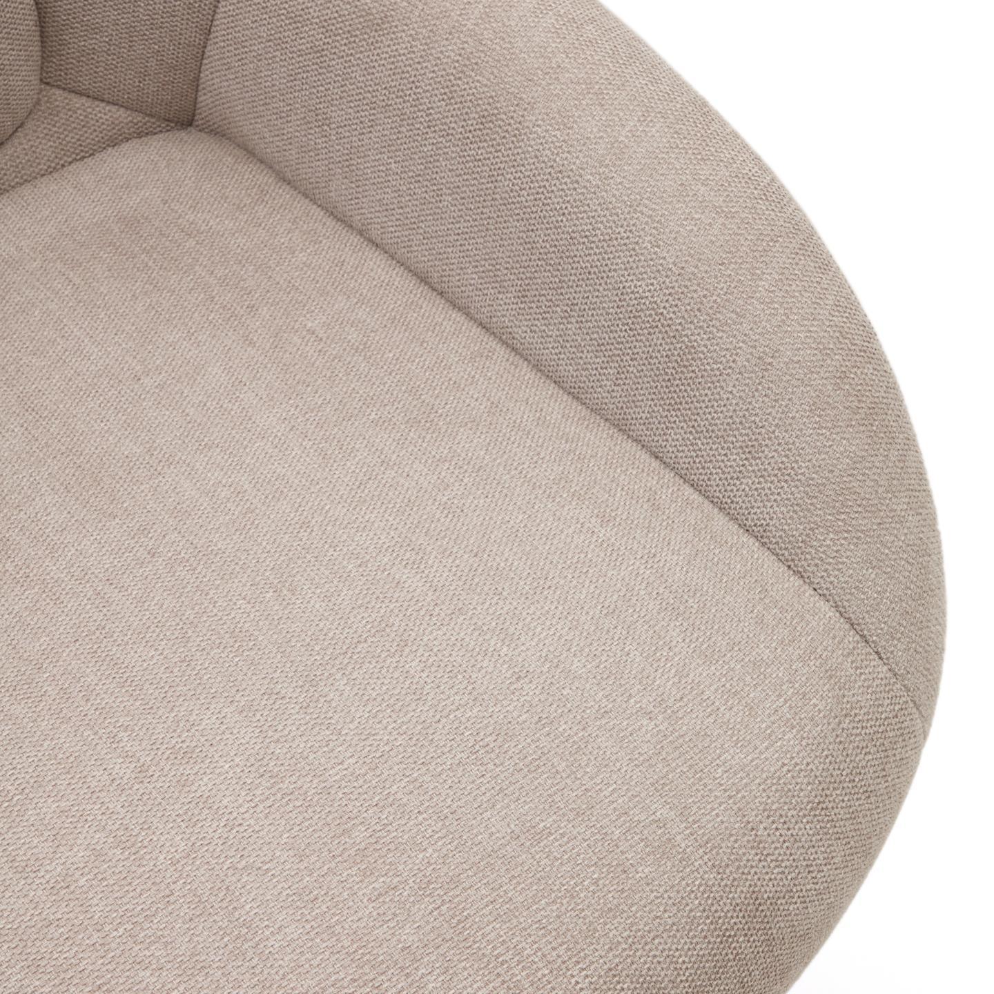 Fotel obrotowy CELIDA beżowy szenil La Forma Eye on Design
