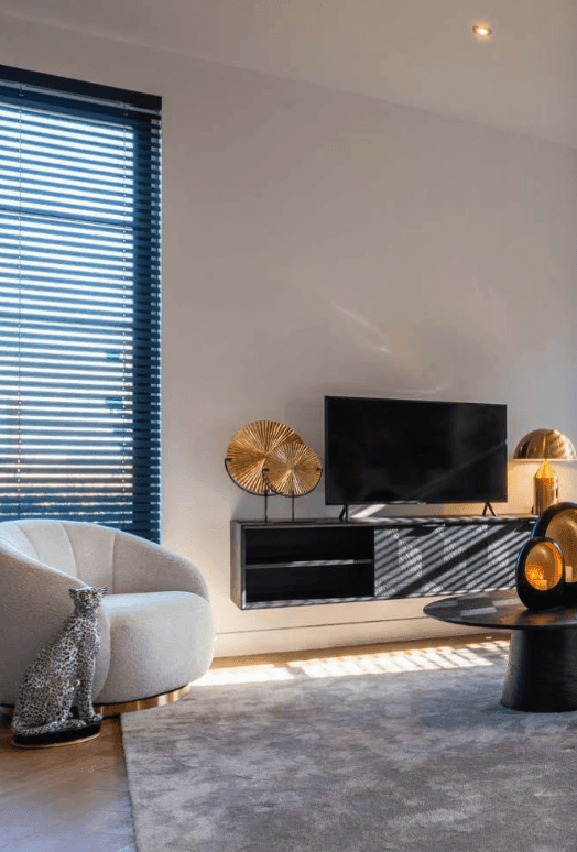 Fotel obrotowy JAGO biały boucle Richmond Interiors Eye on Design