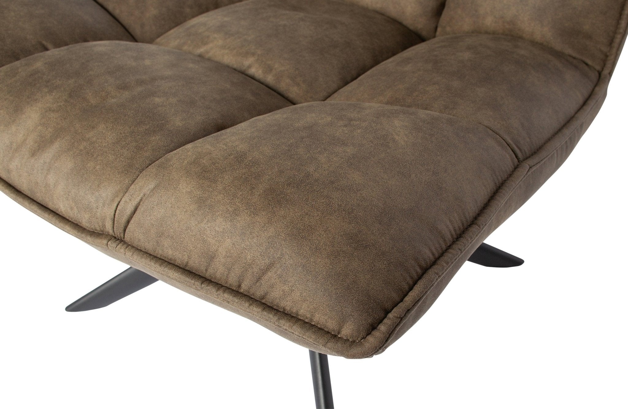 Fotel obrotowy JOUKE zielony Woood Eye on Design