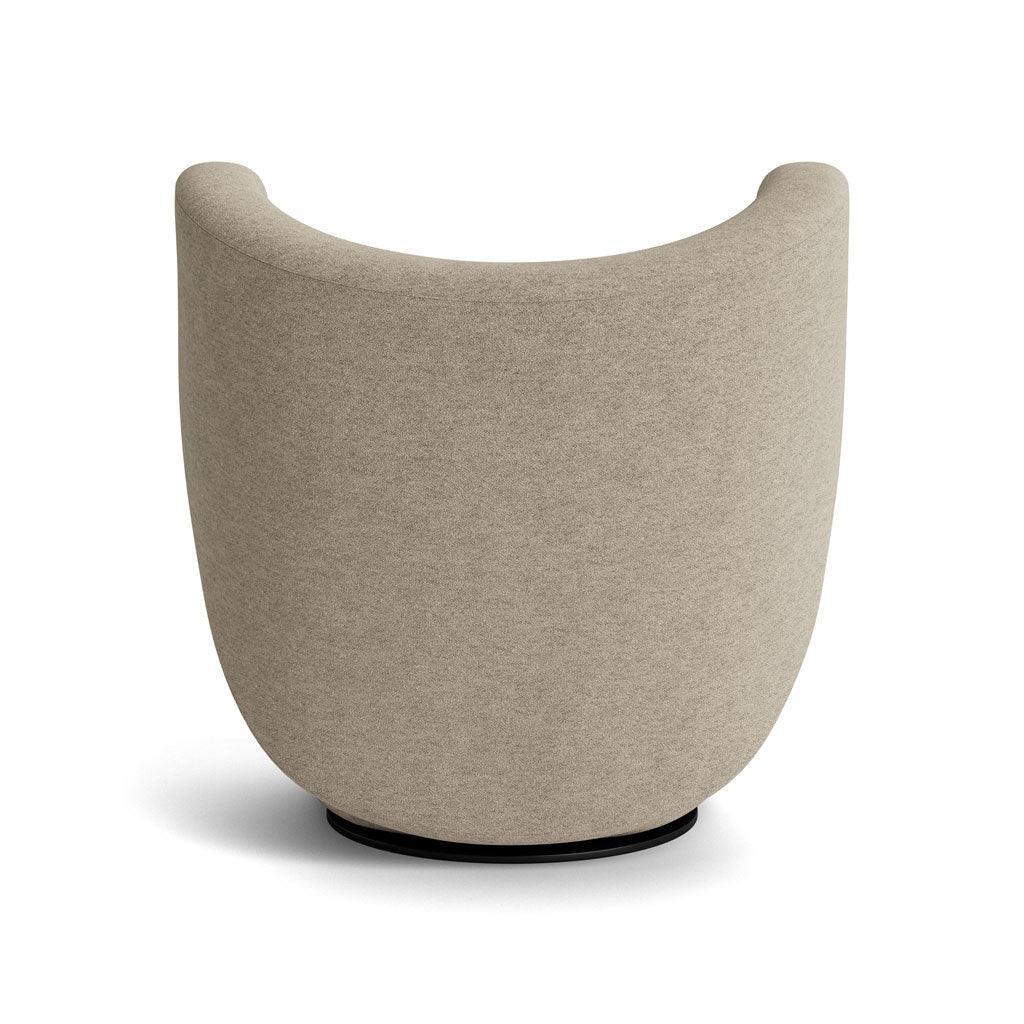 Fotel obrotowy LITTLE BIG boucle beżowy NORR11 Eye on Design